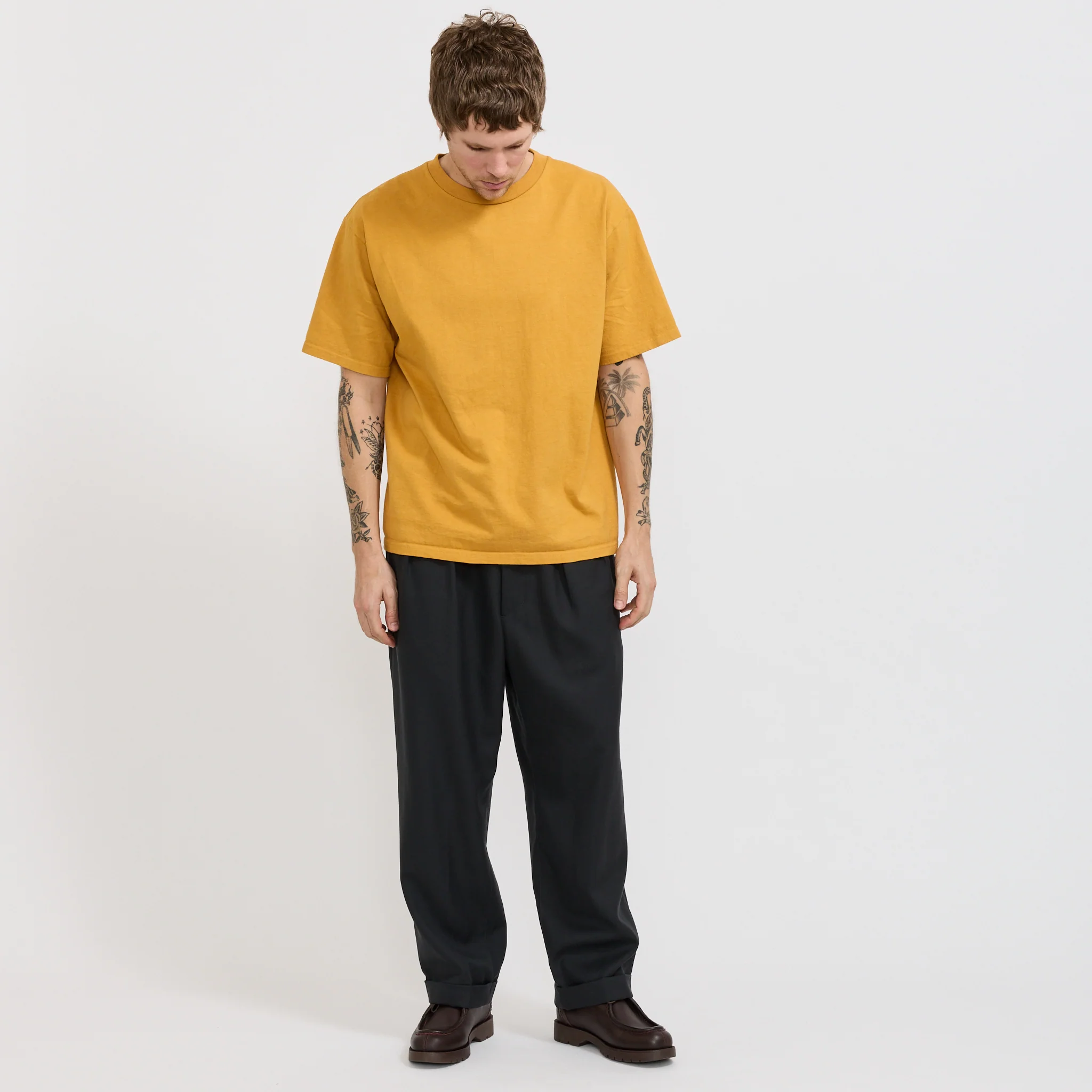 9oz. Tube Tee Mustard - Image 6