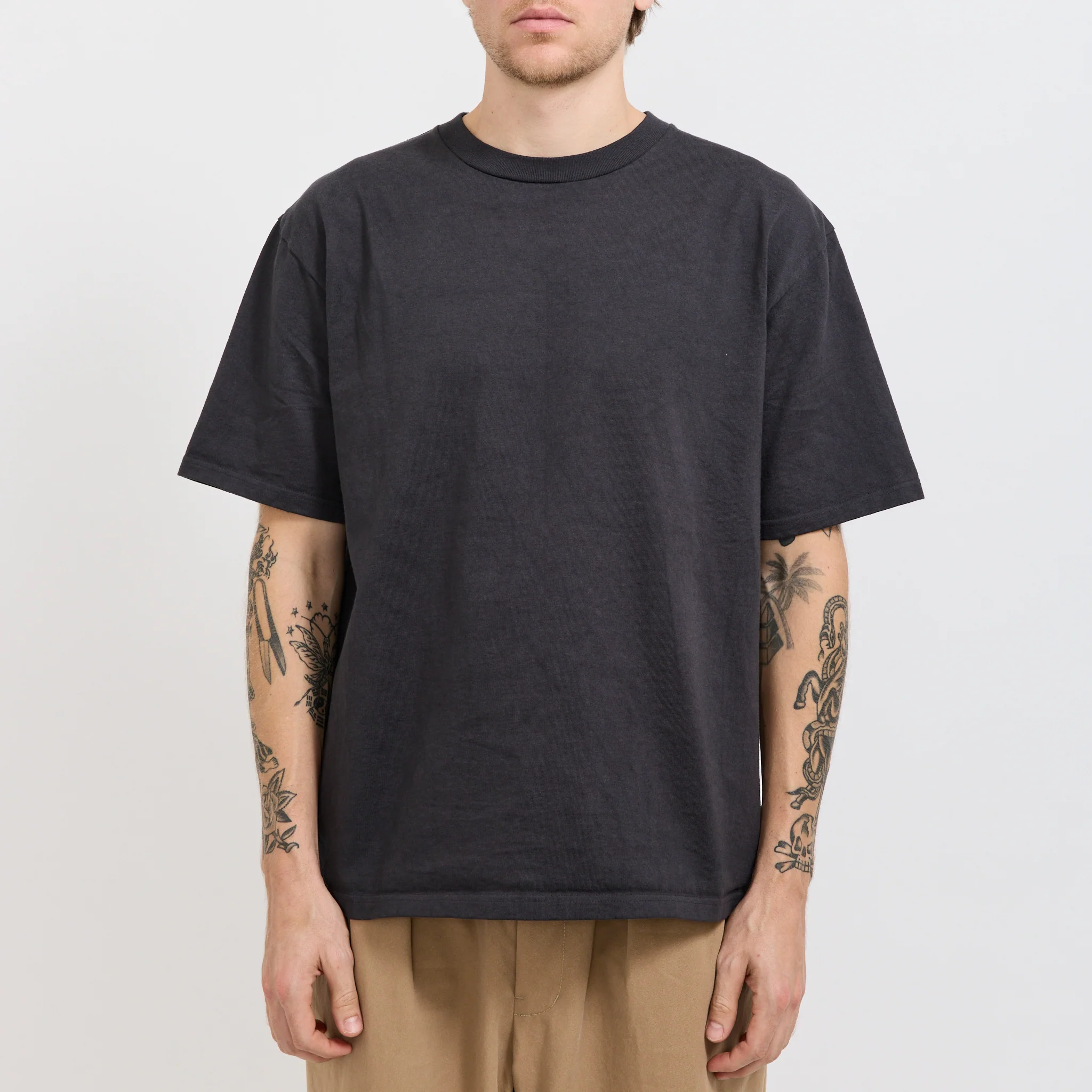 9oz. Tube Tee Used Black - Image 5