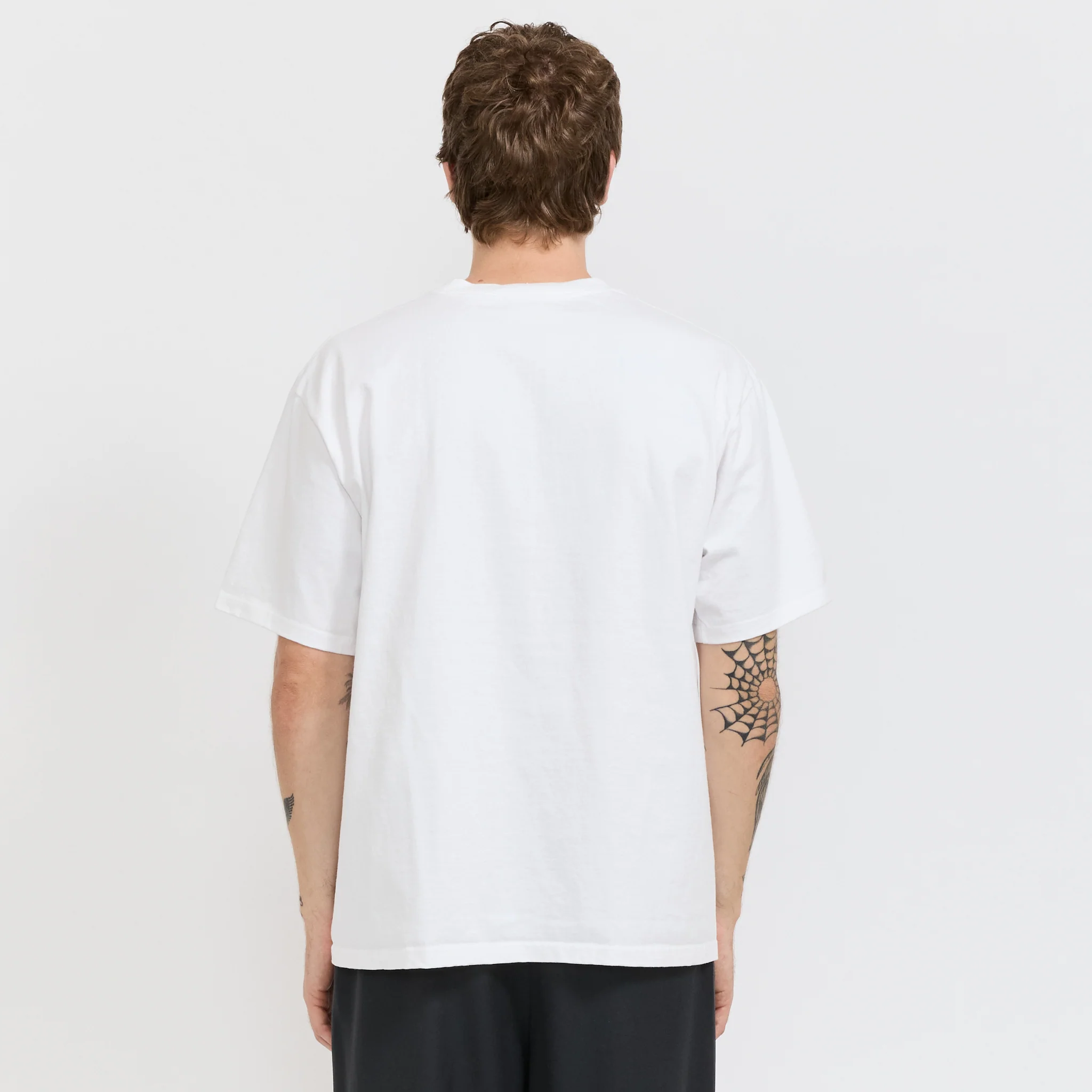 9oz. Tube Tee White - Image 4