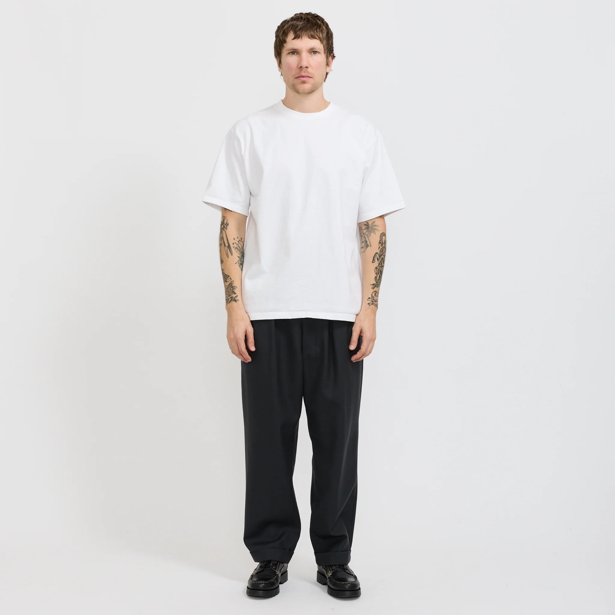 9oz. Tube Tee White - Image 6