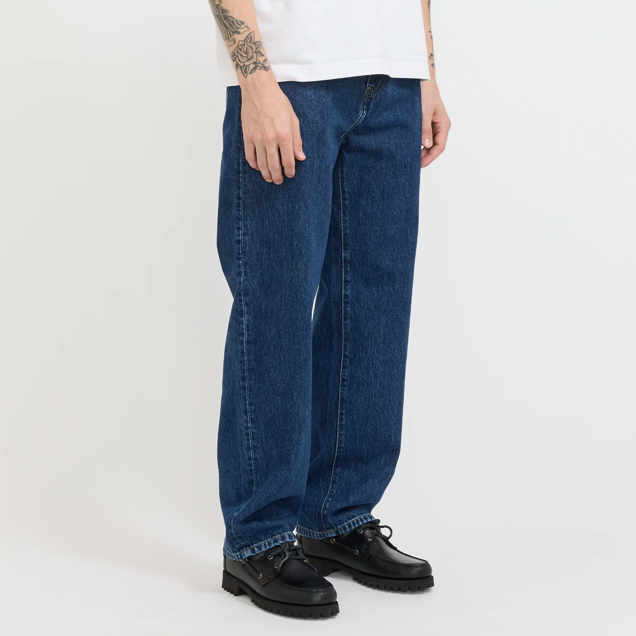 Aaron Pant Blue Stone Washed - Image 3