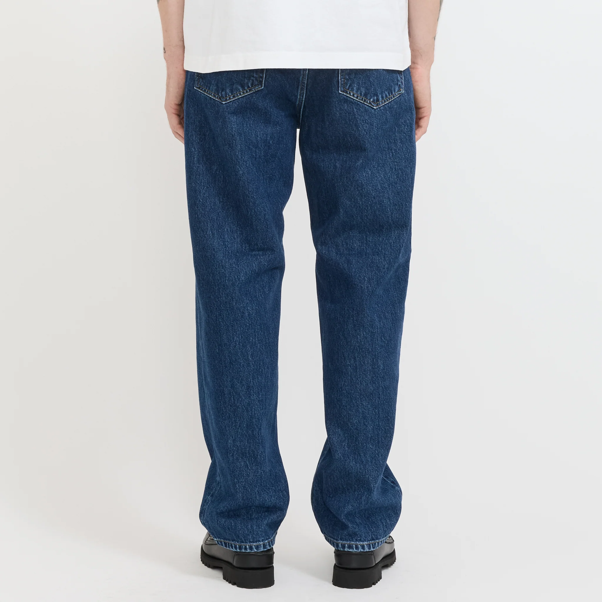 Aaron Pant Blue Stone Washed - Image 4