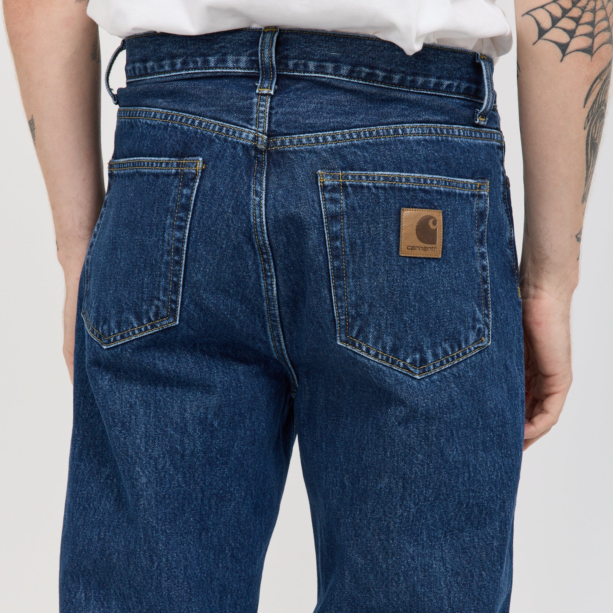 Aaron Pant Blue Stone Washed - Image 6