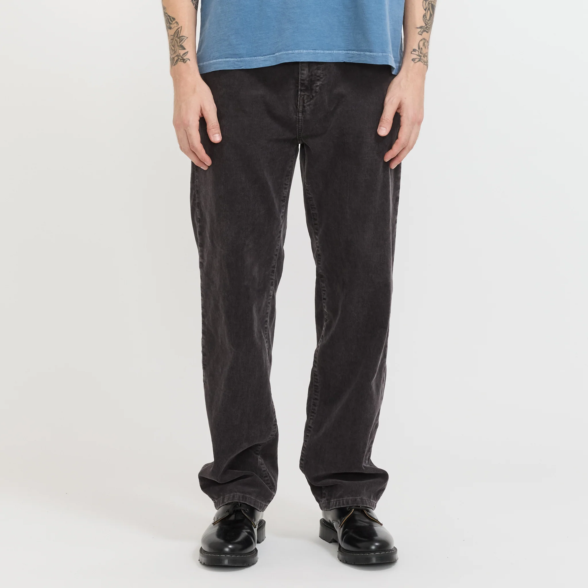 Aaron Pant Shale Dusky Washed