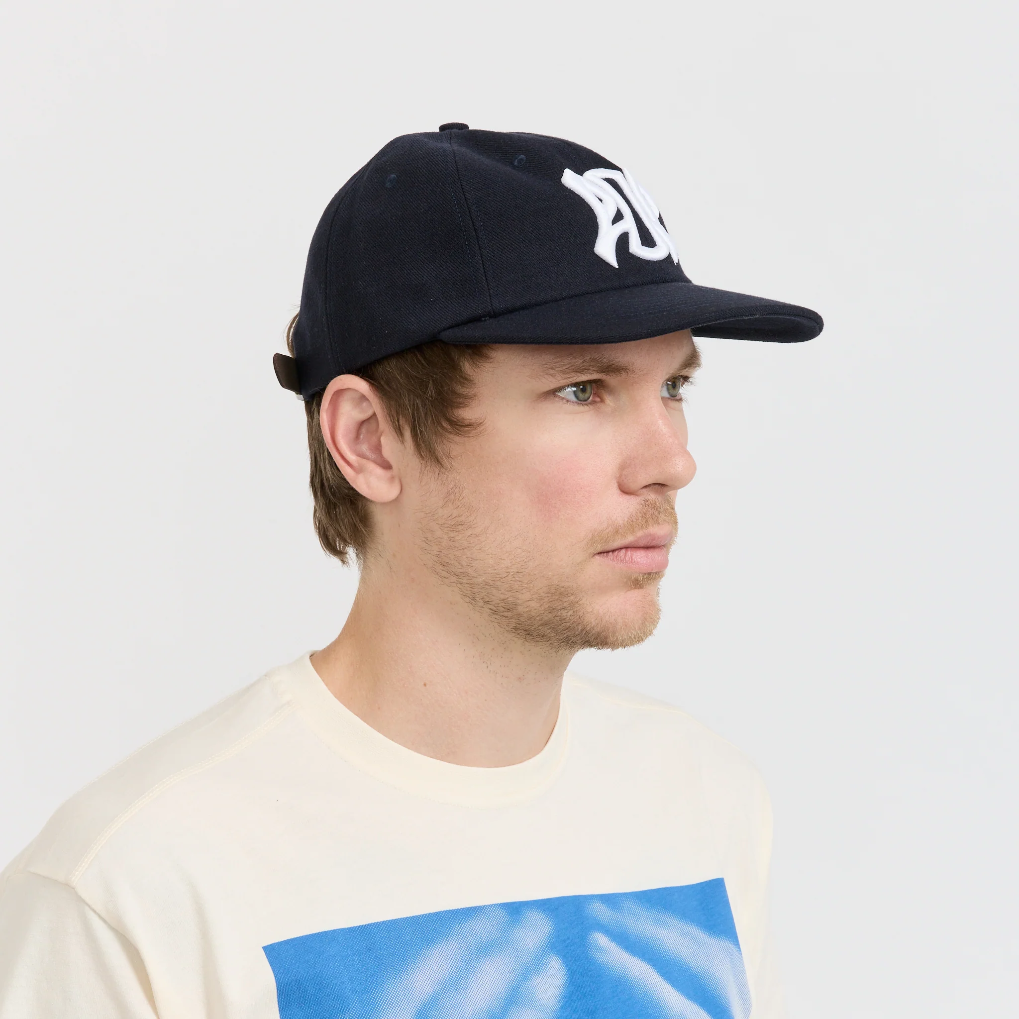 Acid Sixpanel Hat Navy - Image 2