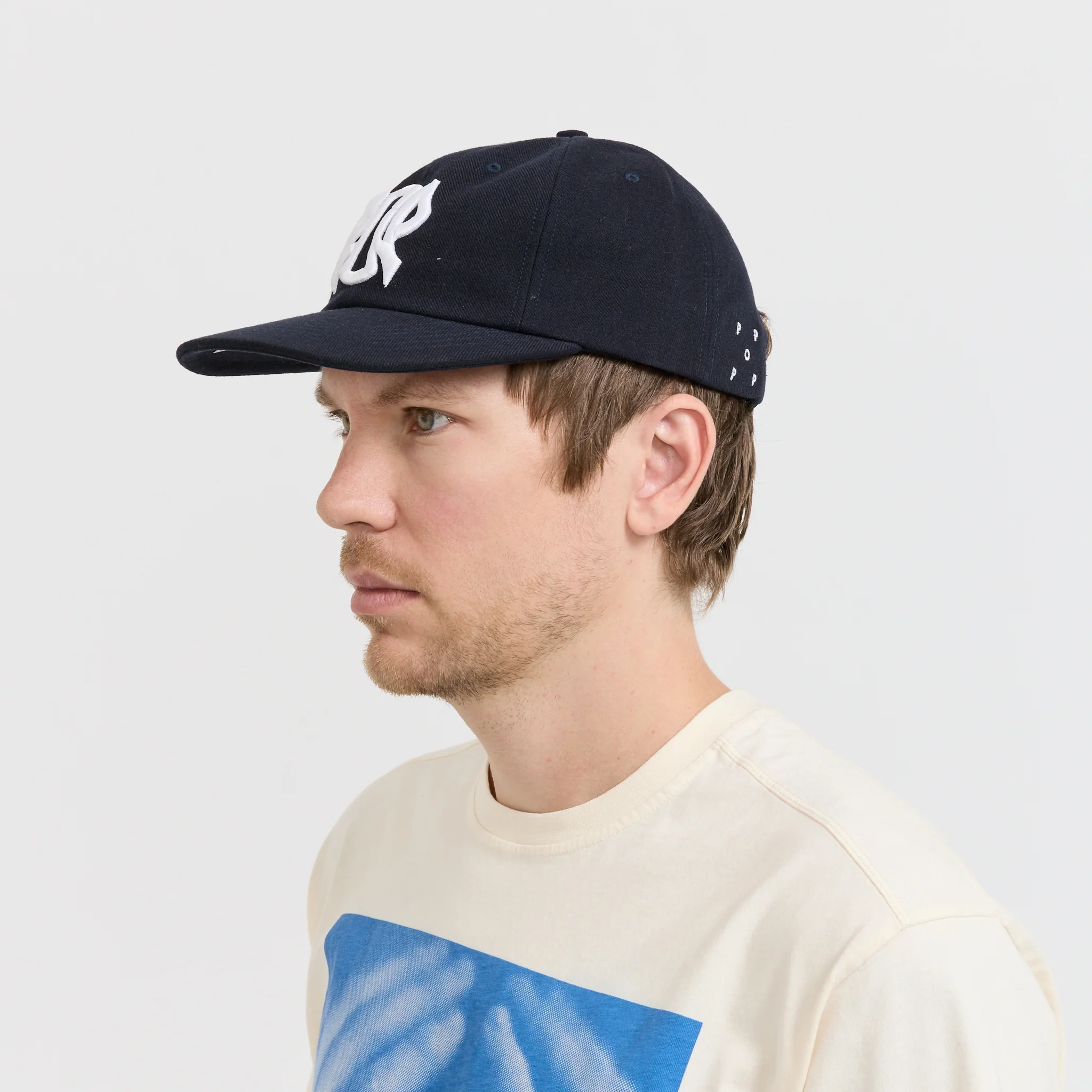 Acid Sixpanel Hat Navy - Image 3