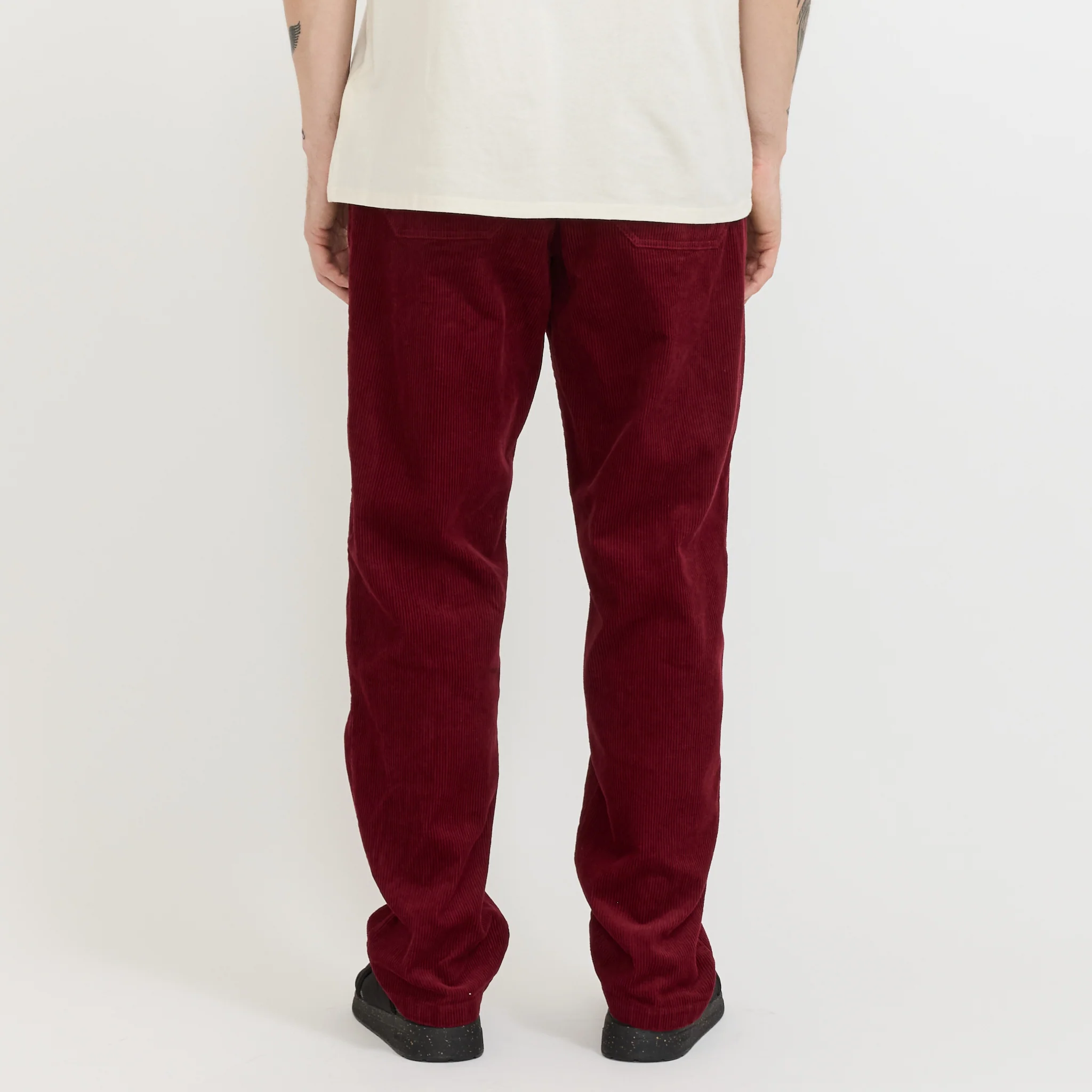 Active Lazy Pants Burgundy - Image 4