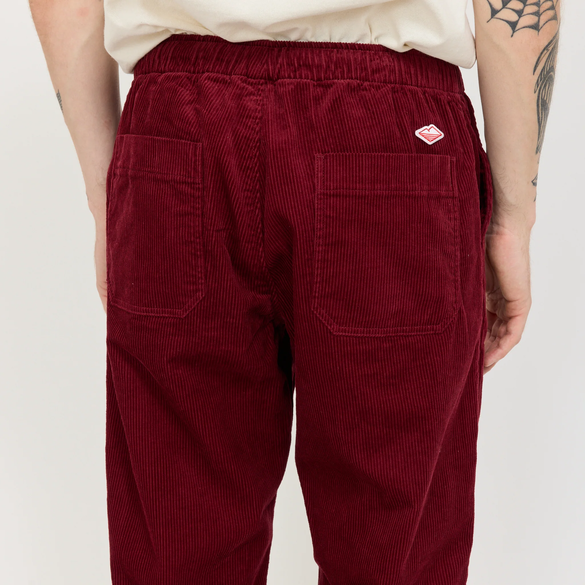 Active Lazy Pants Burgundy - Image 6