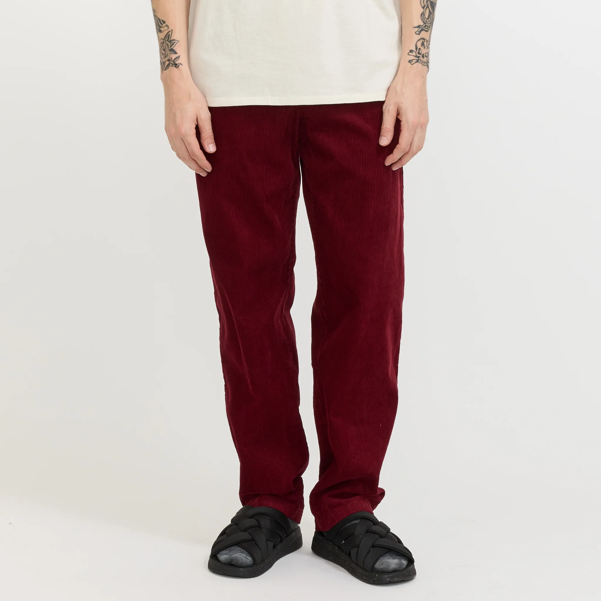 Active Lazy Pants Burgundy - Image 7