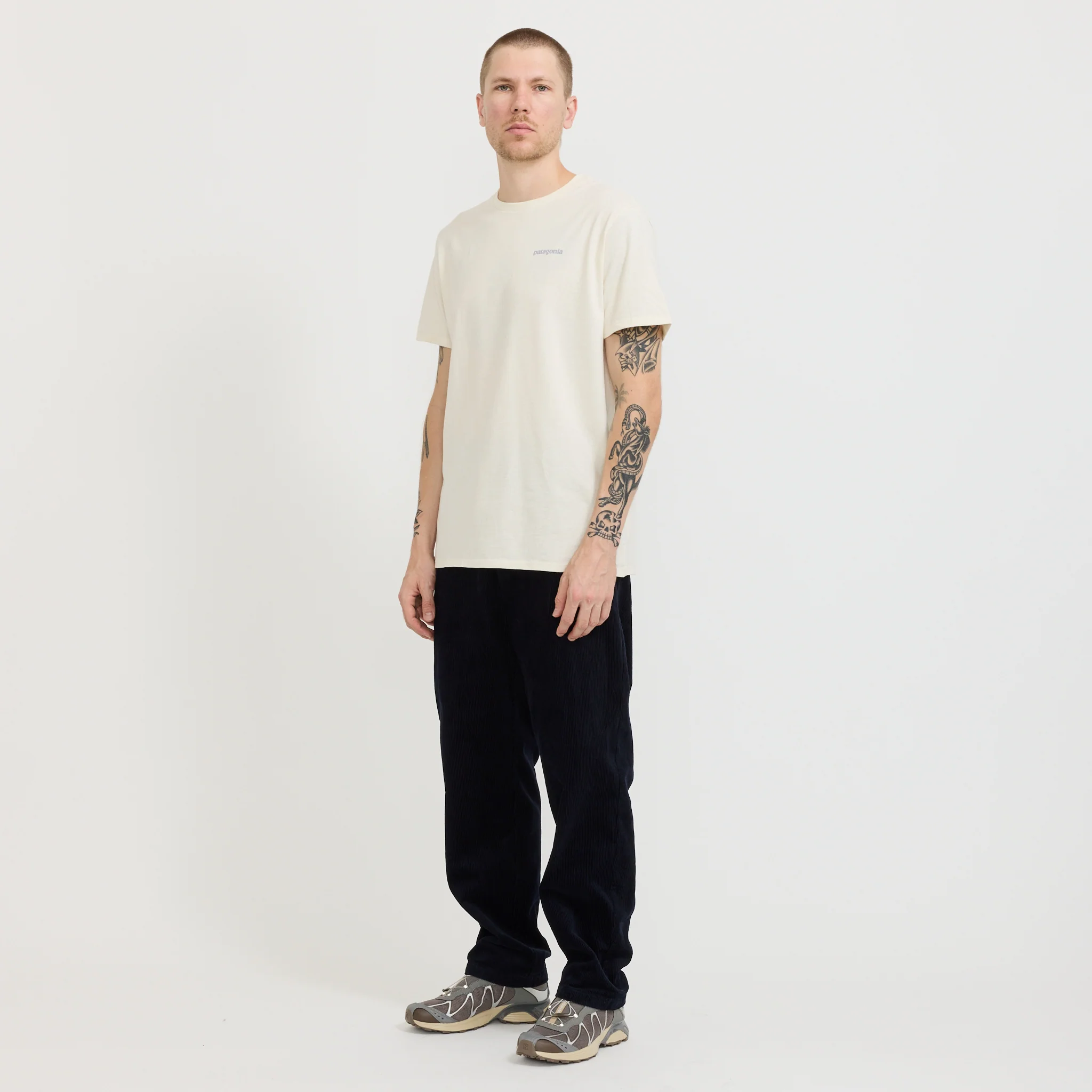 Active Lazy Pants Navy - Image 2