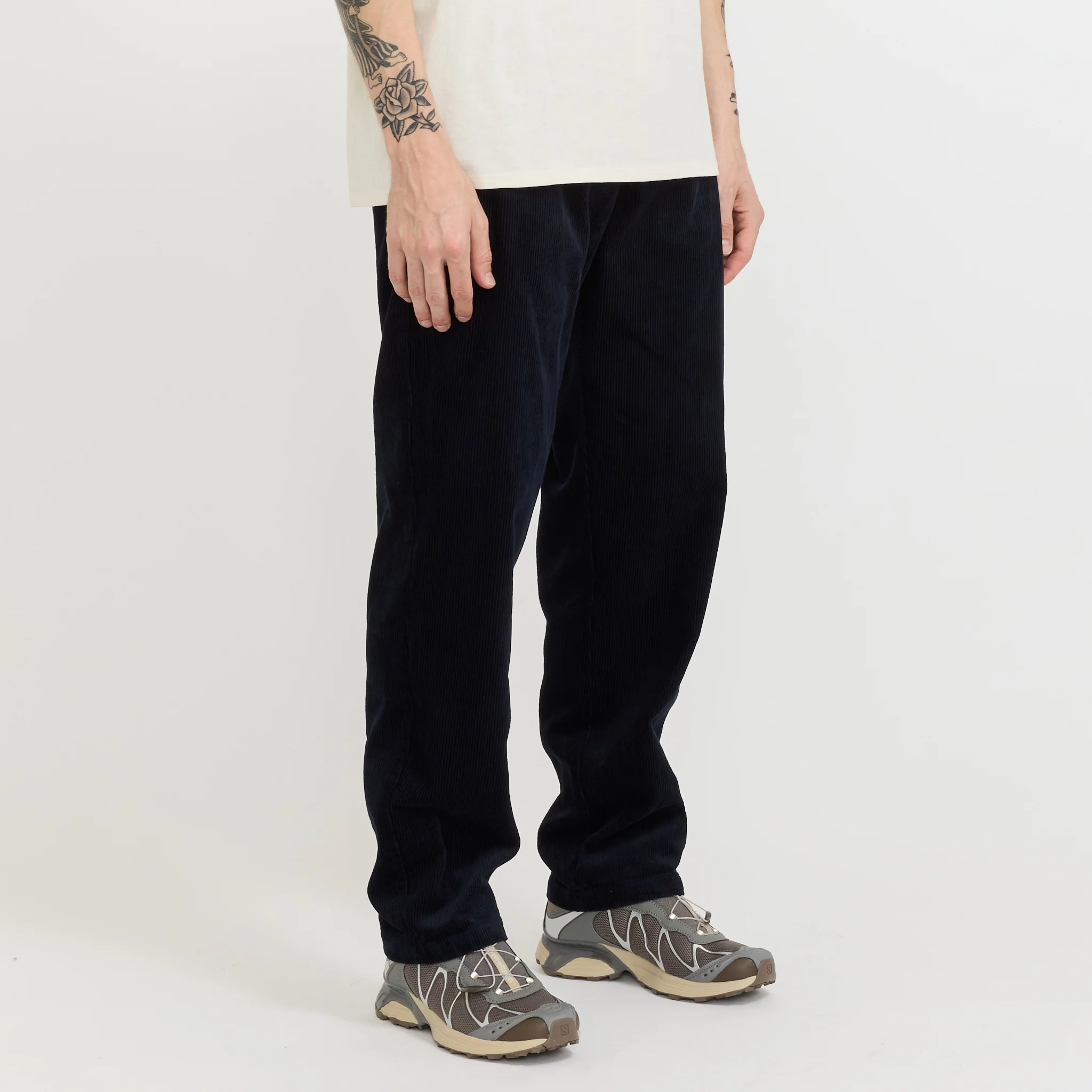 Active Lazy Pants Navy - Image 3