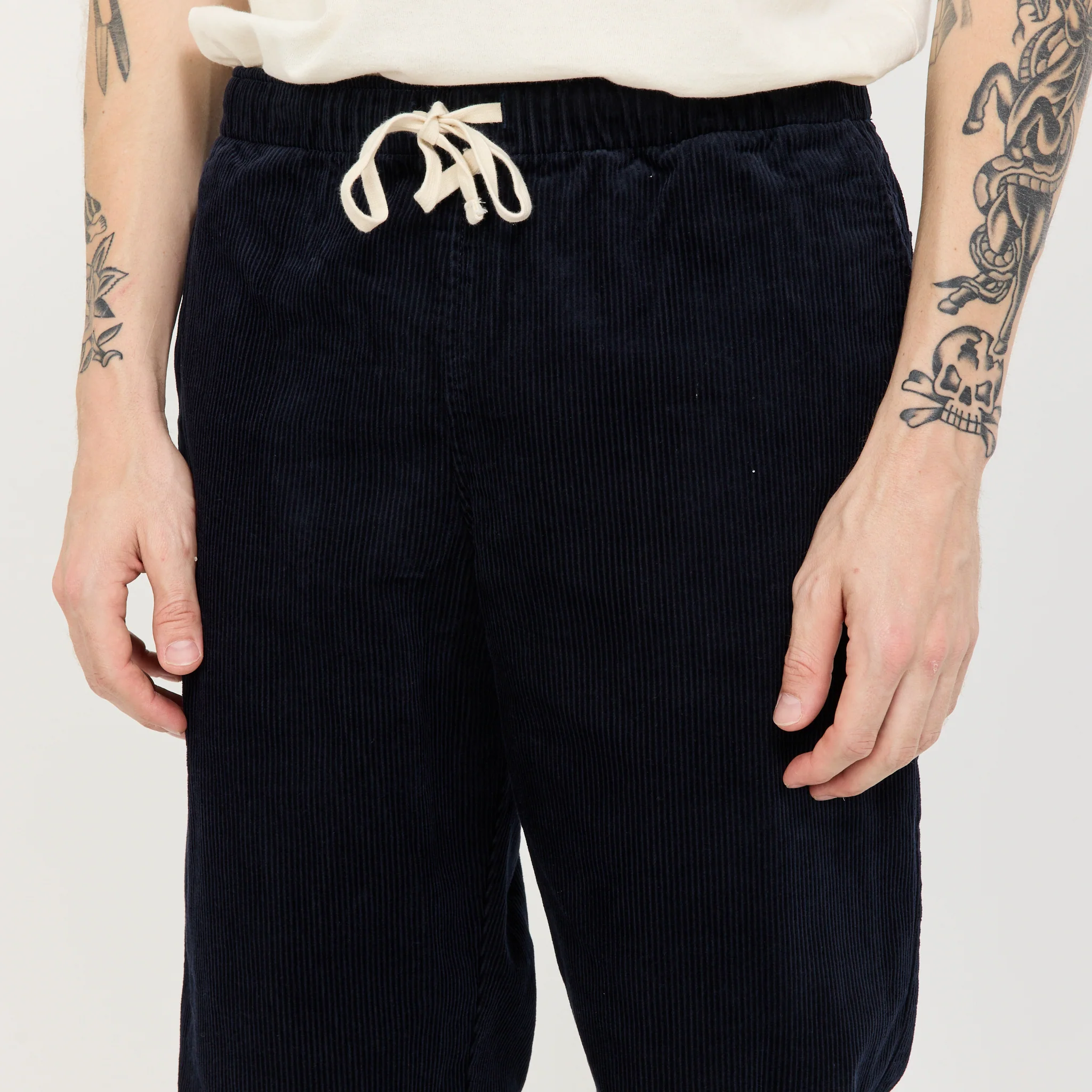 Active Lazy Pants Navy - Image 5