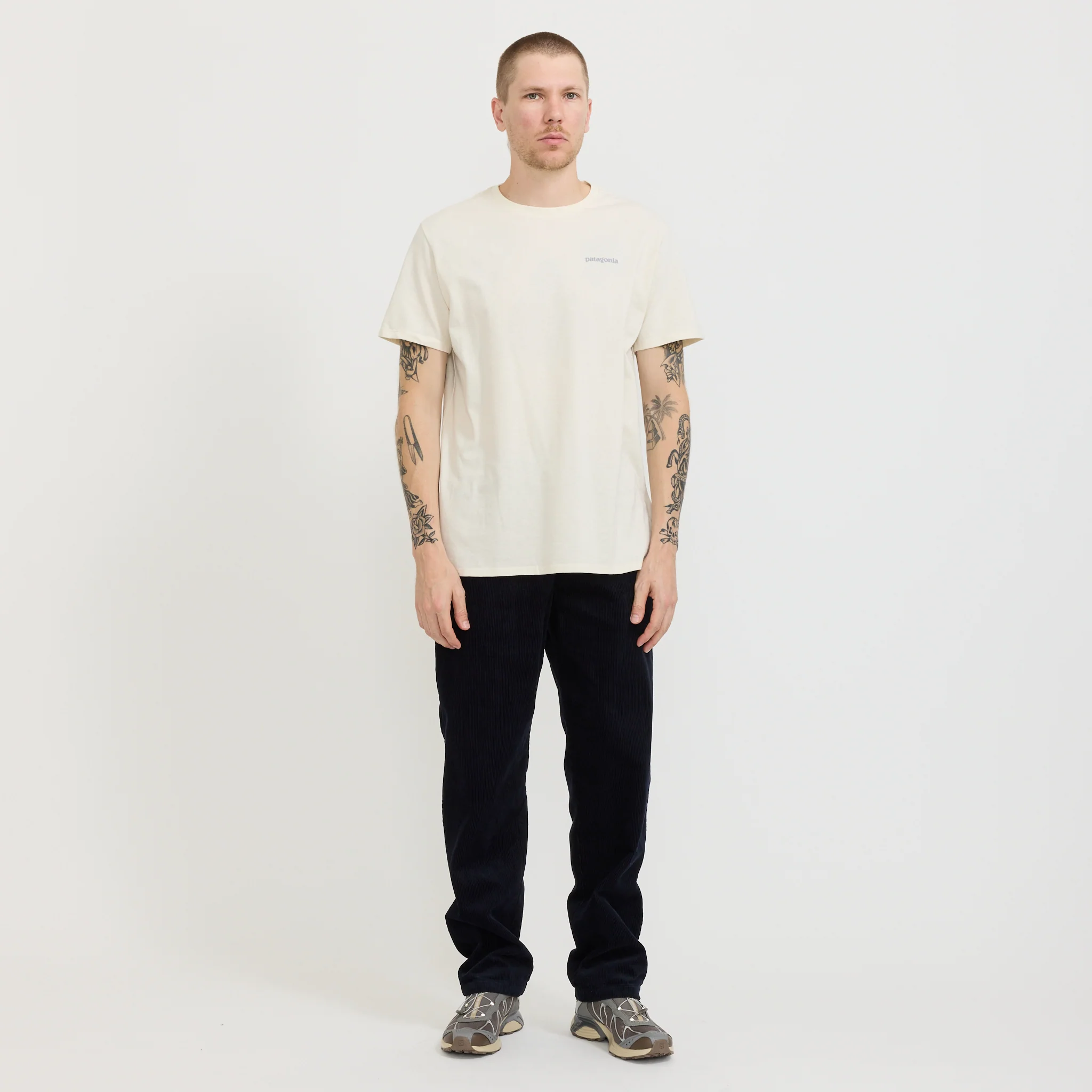 Active Lazy Pants Navy - Image 8