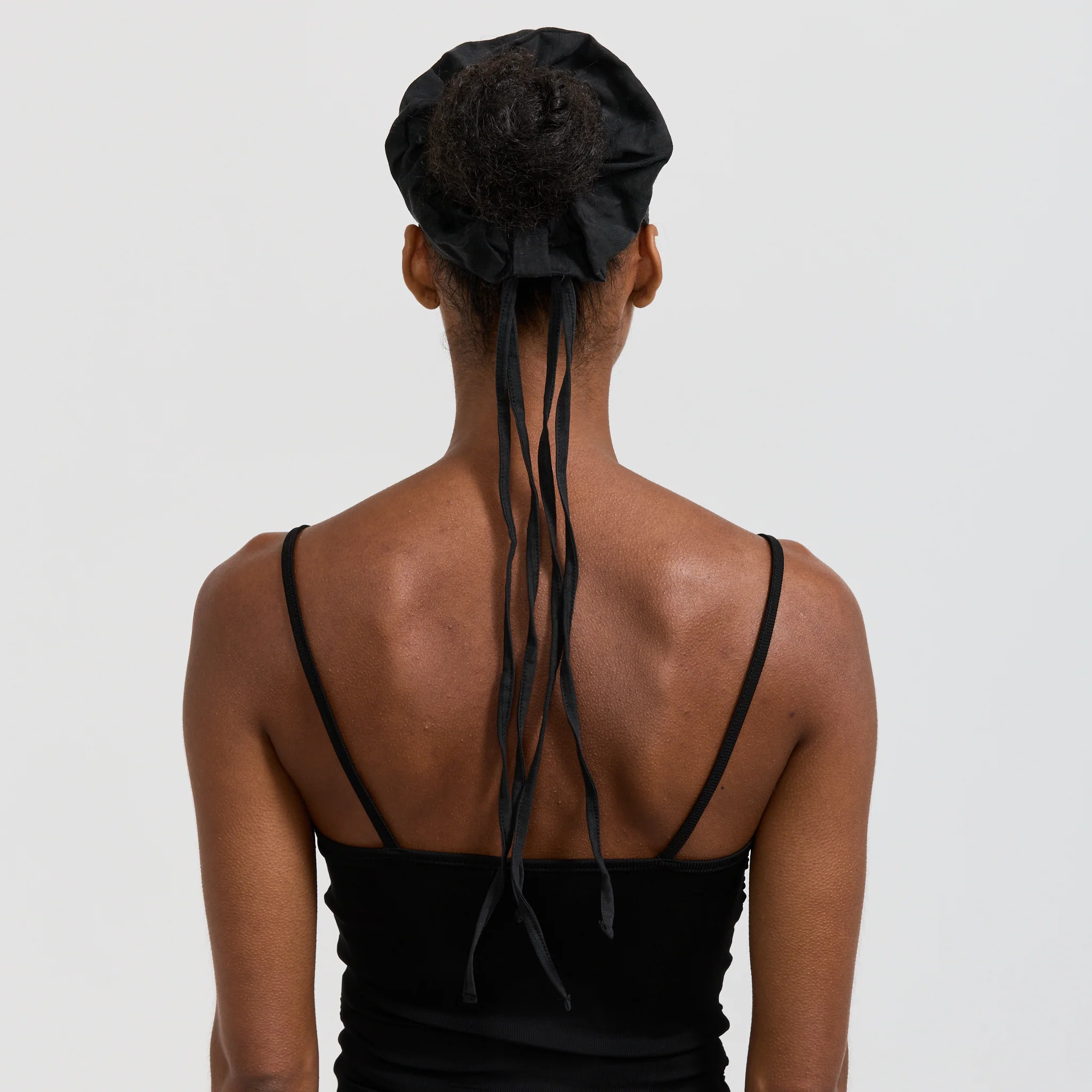 Ada Scrunchie Black - Image 3