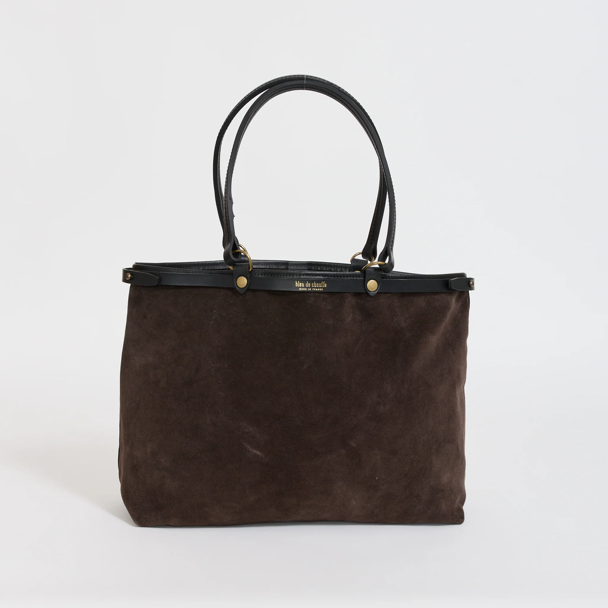 Adele Tote Bag Dark Brown