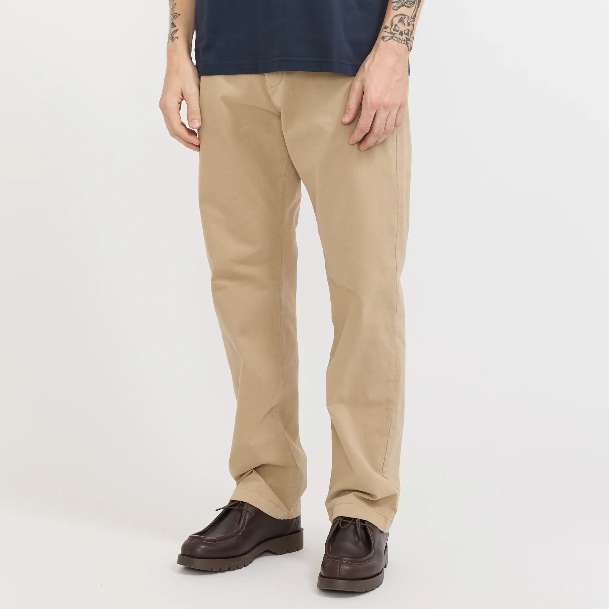 Aden Chino Khaki Beige