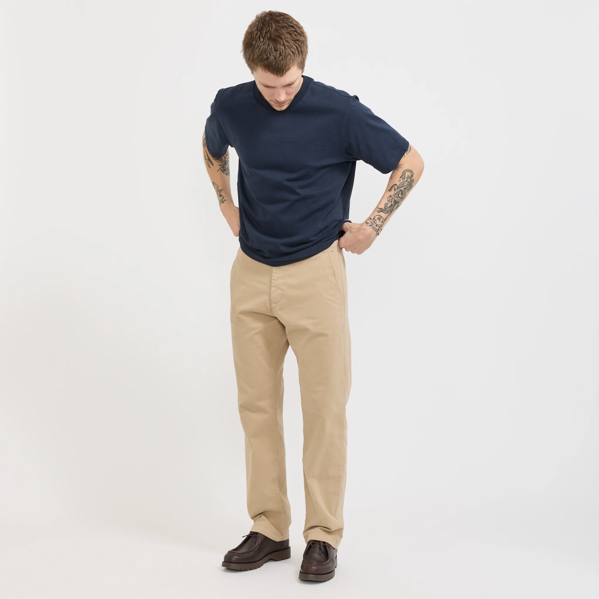 Aden Chino Khaki Beige - Image 2