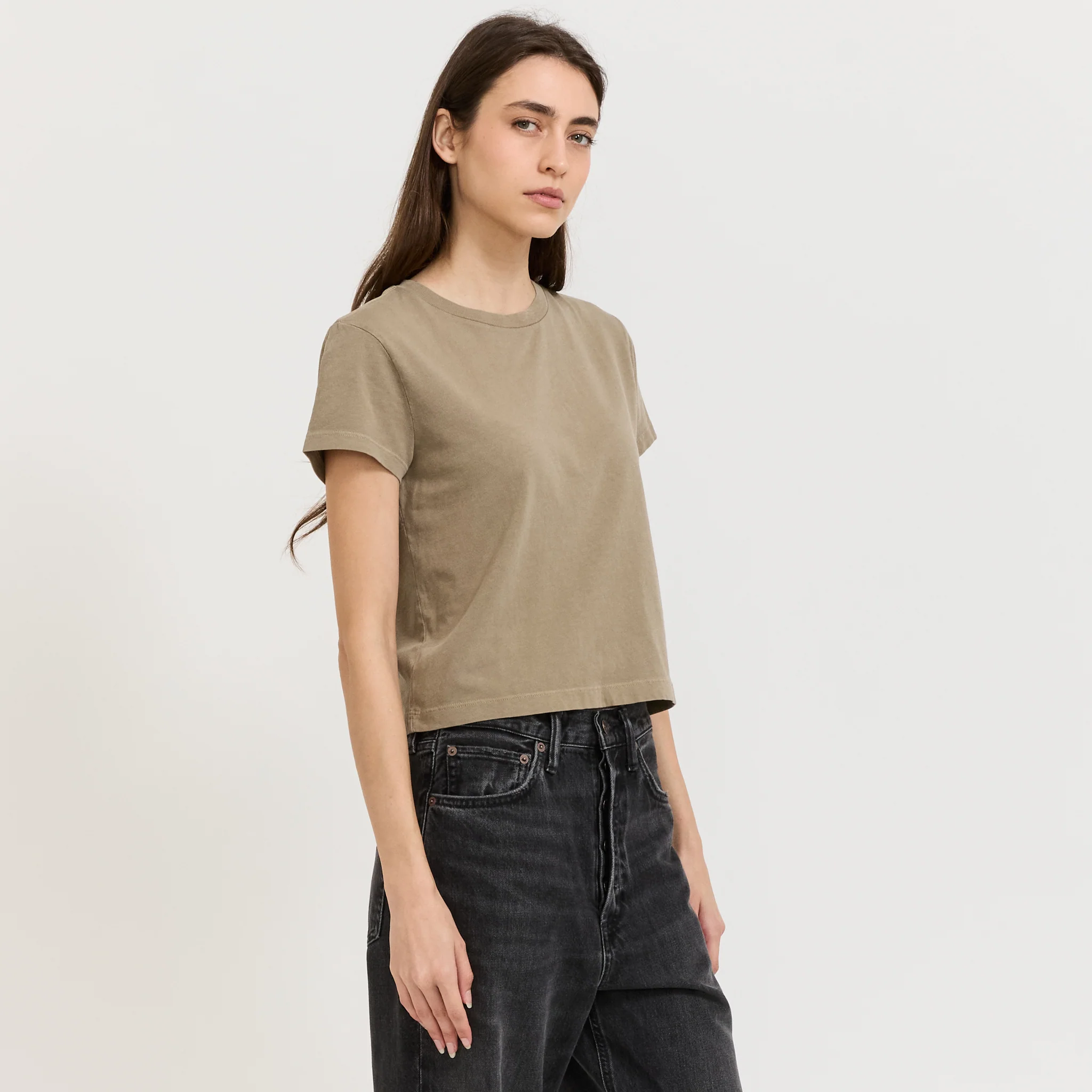 Adine Shrunken Tee Trail - Image 3