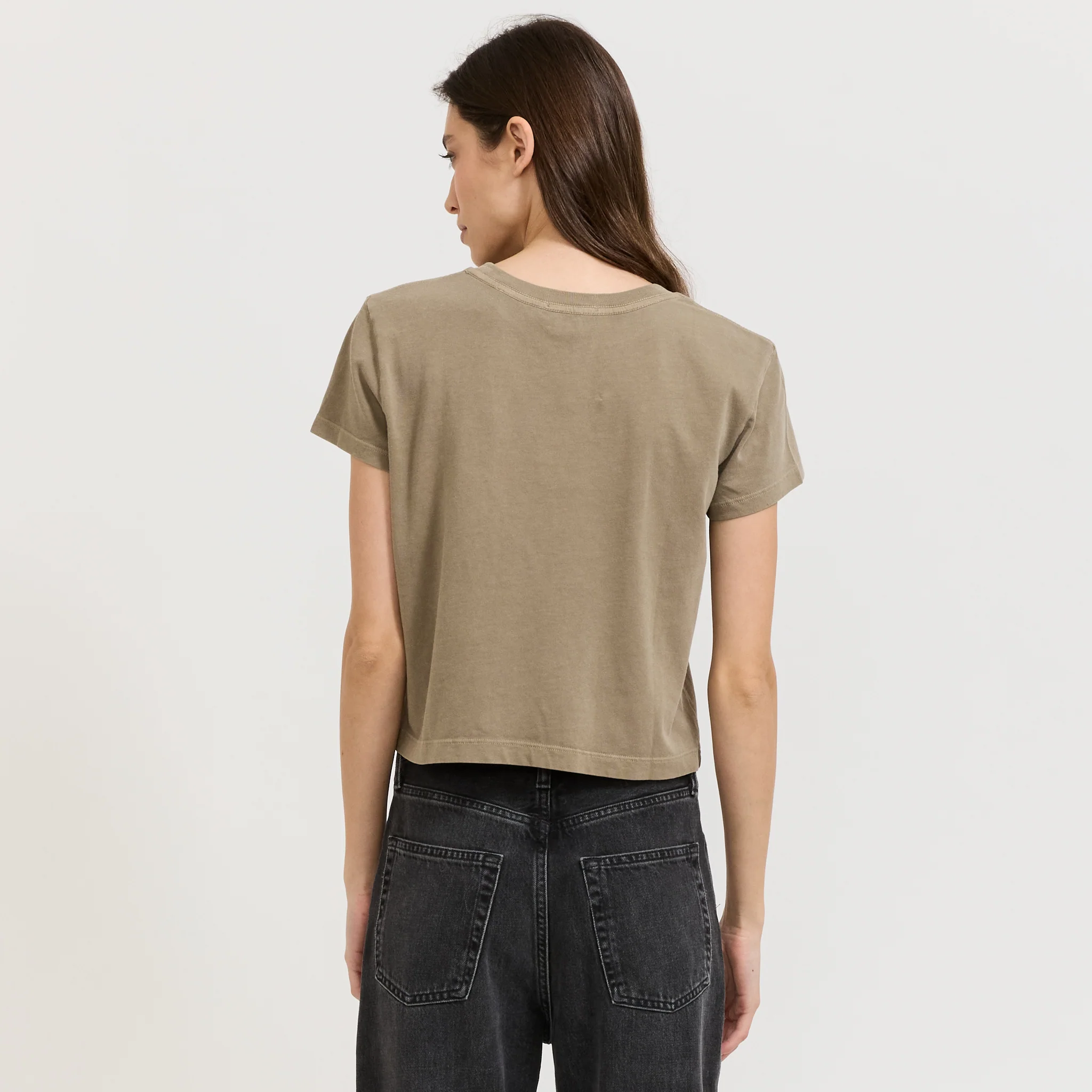 Adine Shrunken Tee Trail - Image 4