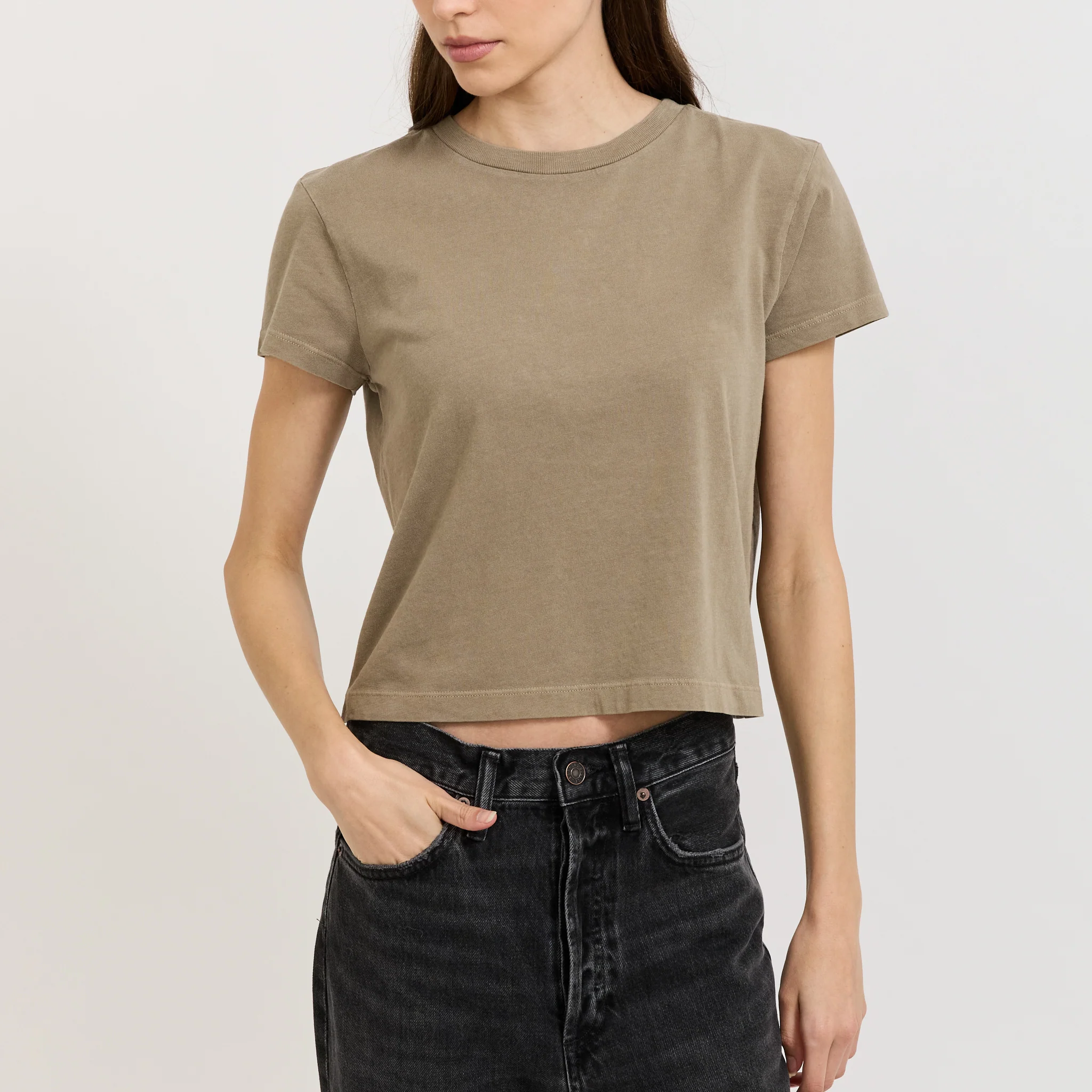 Adine Shrunken Tee Trail - Image 5