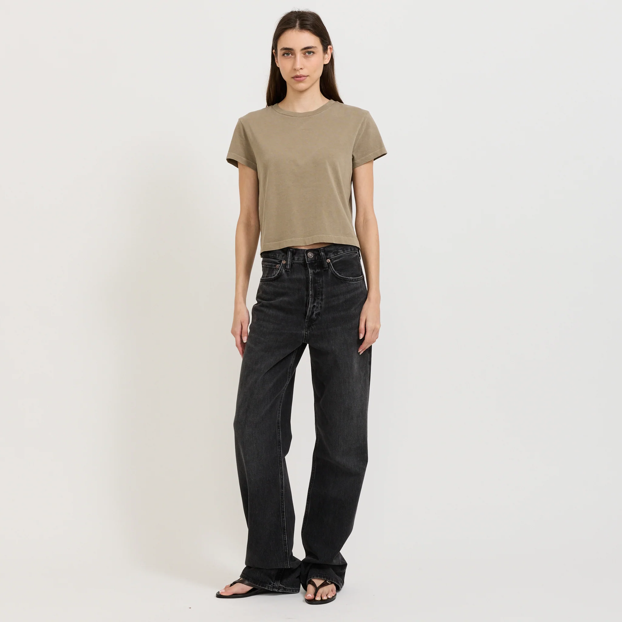 Adine Shrunken Tee Trail - Image 6