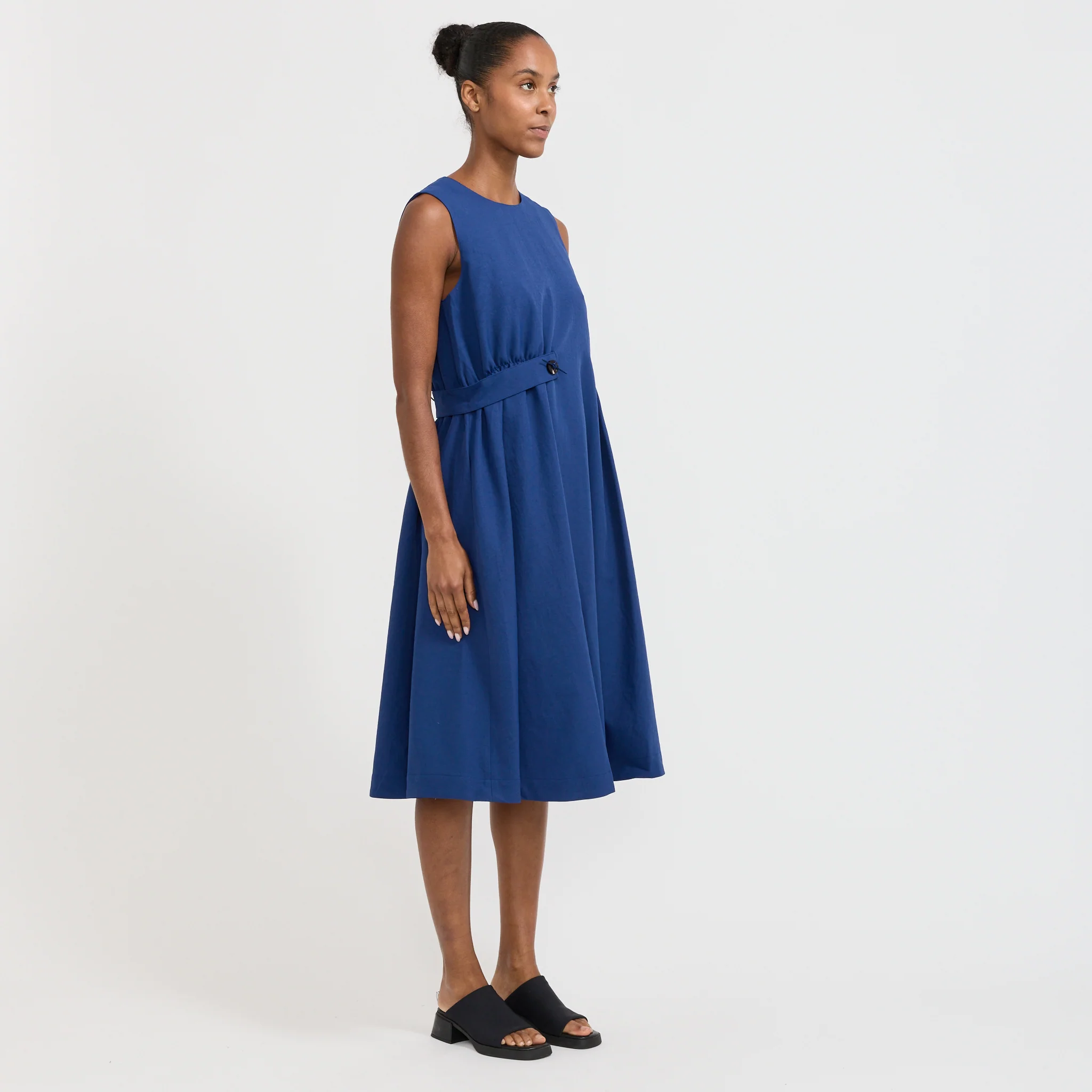 Adiya Dress Derby Blue - Image 2