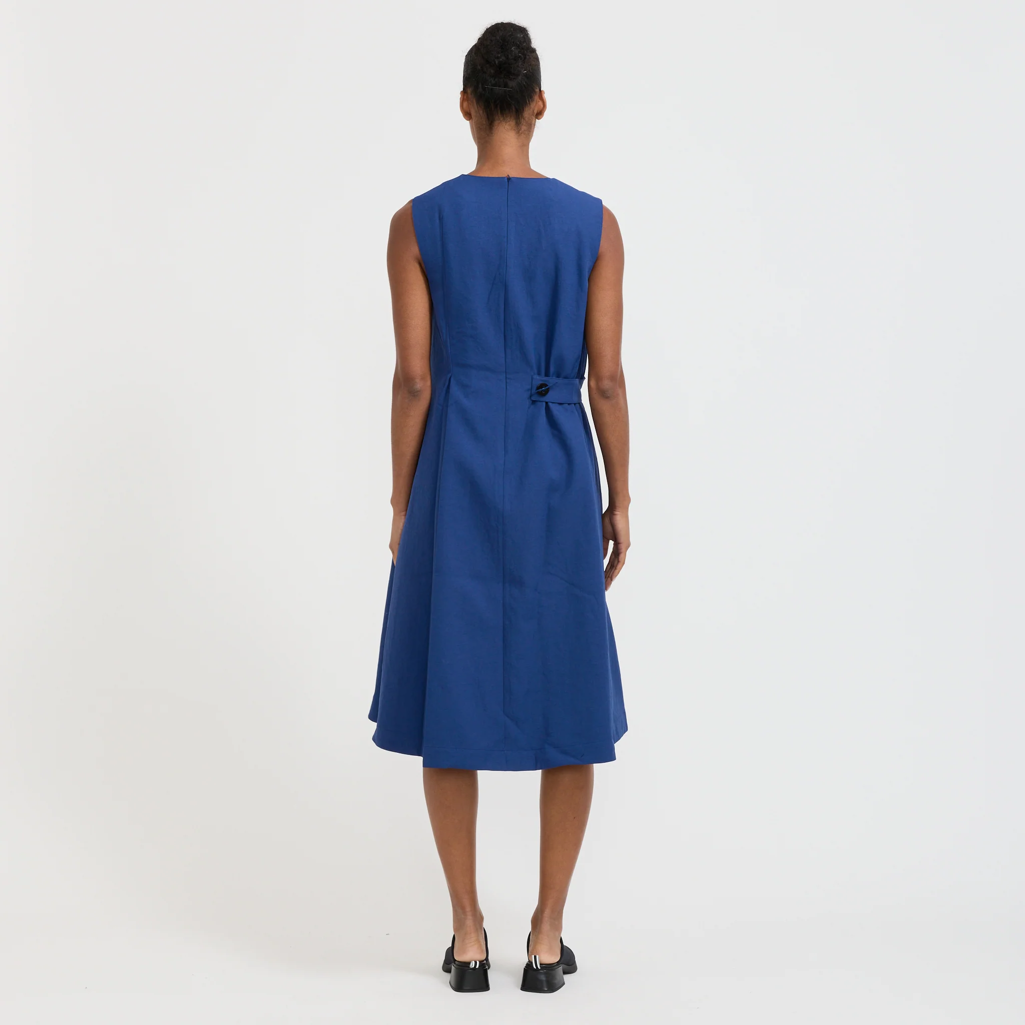 Adiya Dress Derby Blue - Image 3