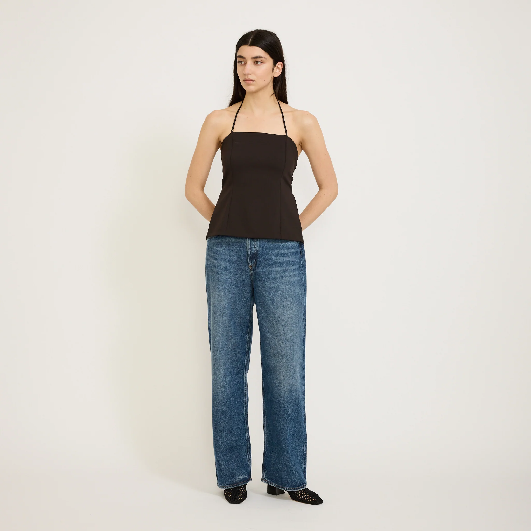 Aire Top Brown - Image 2