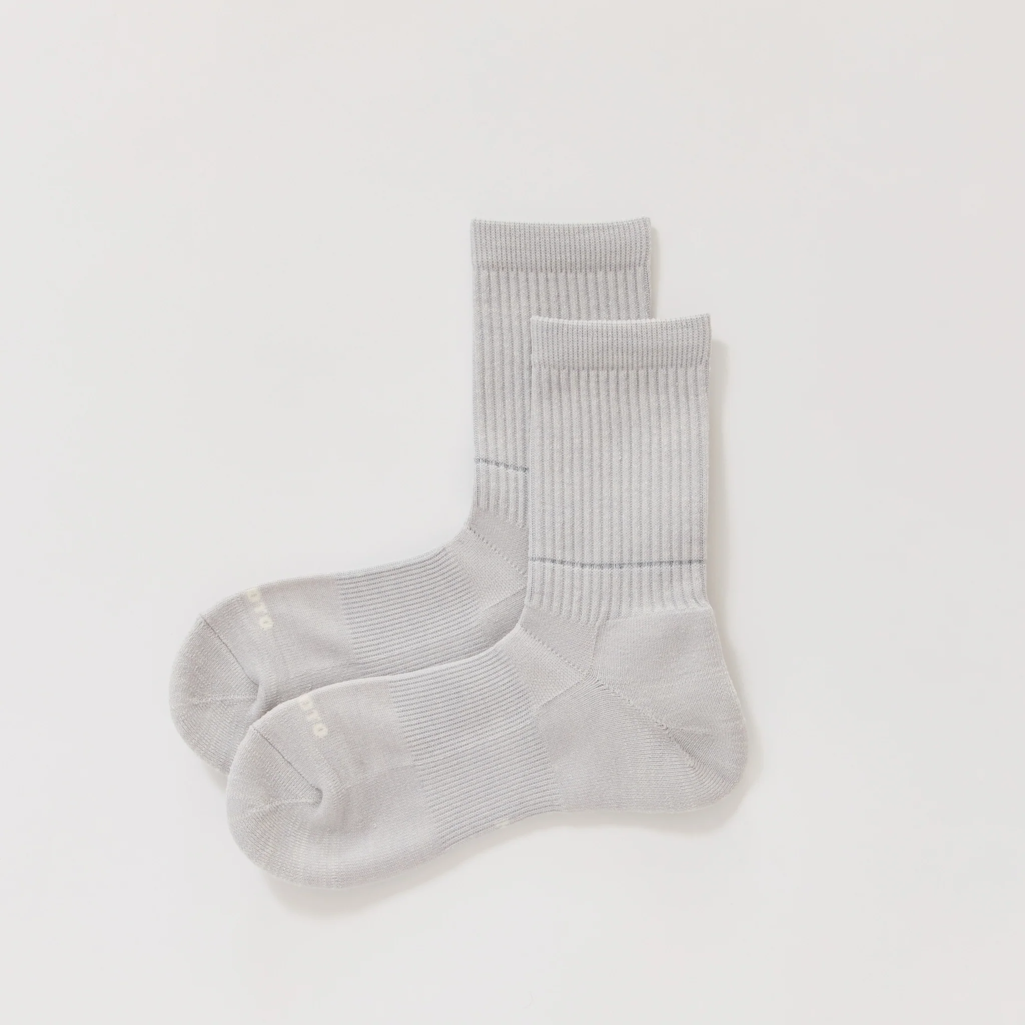 Allrounder Merino Crew Light Grey
