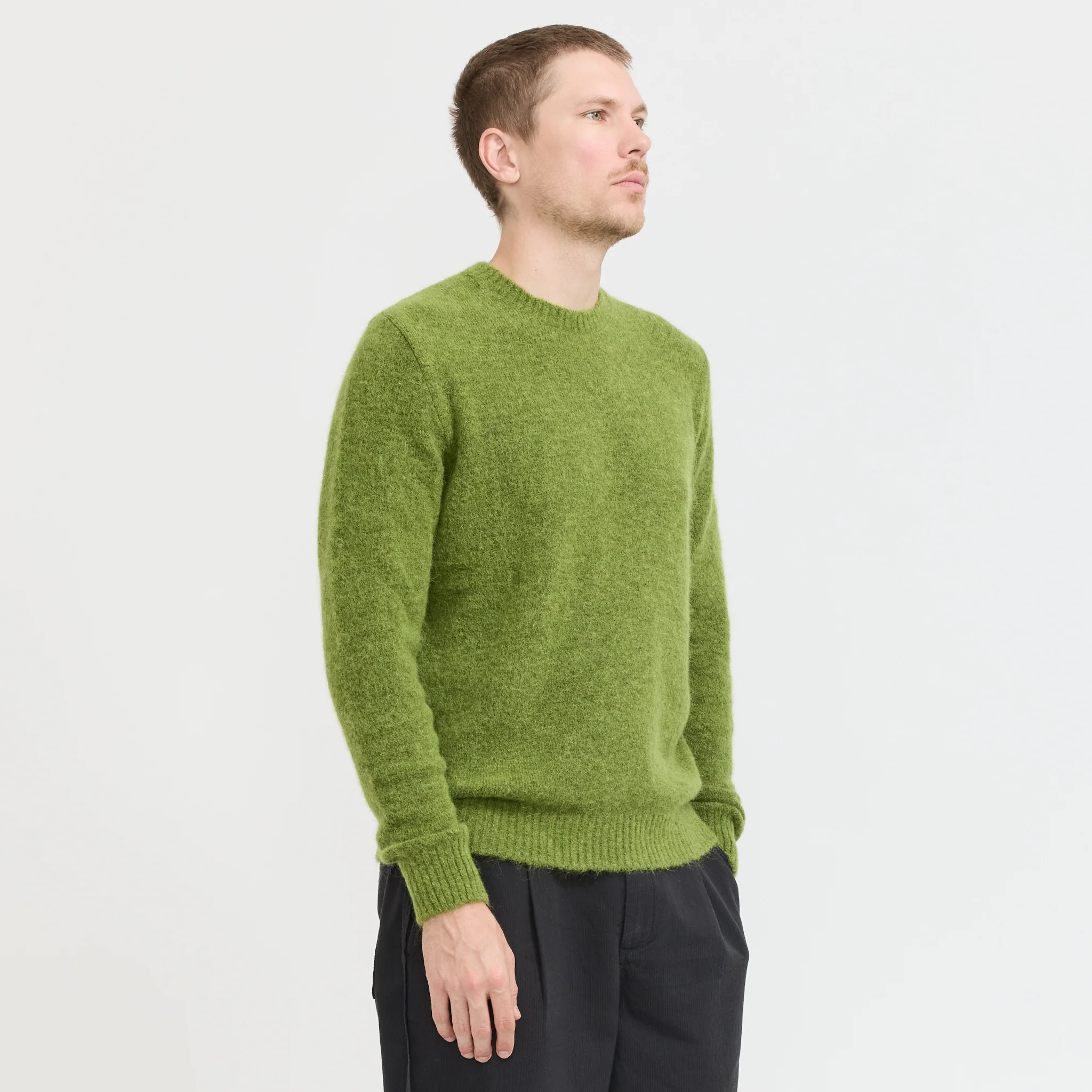 Alpine Knit Moss - Image 3