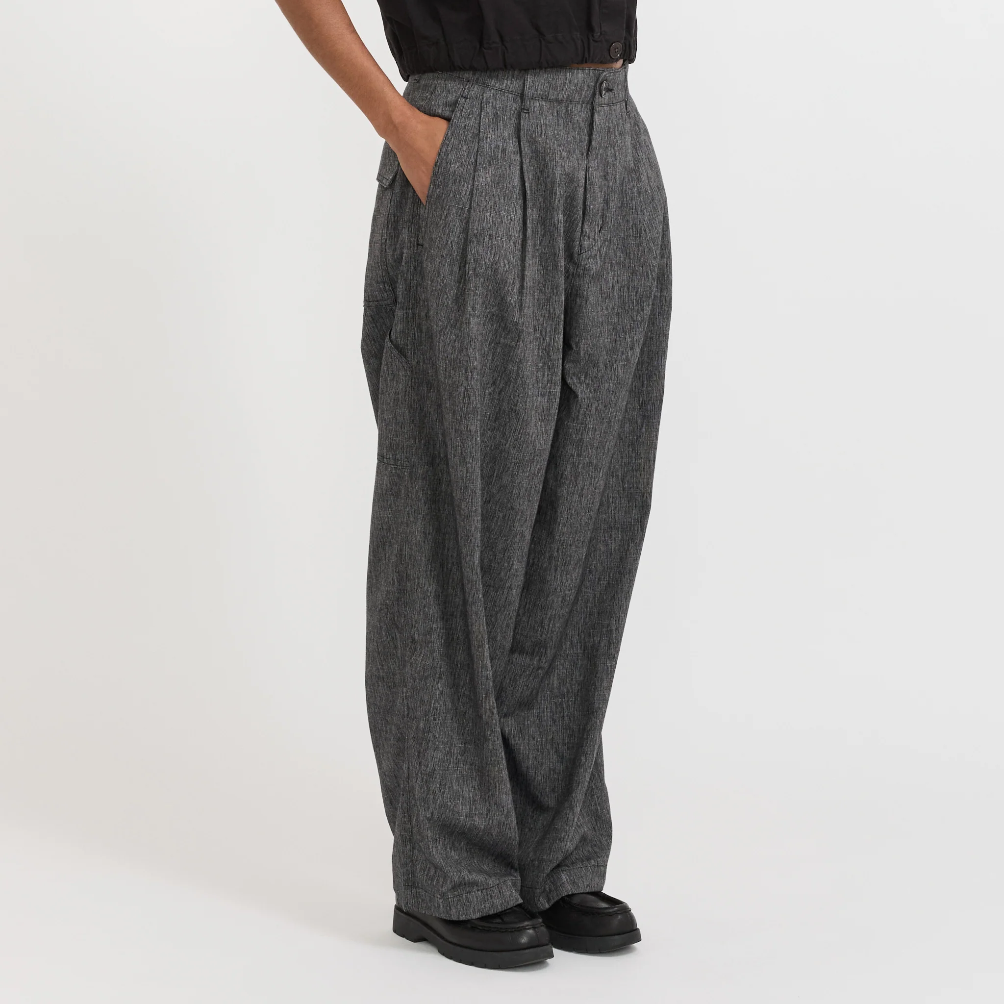 Ambassador Pants Asphalt - Image 3