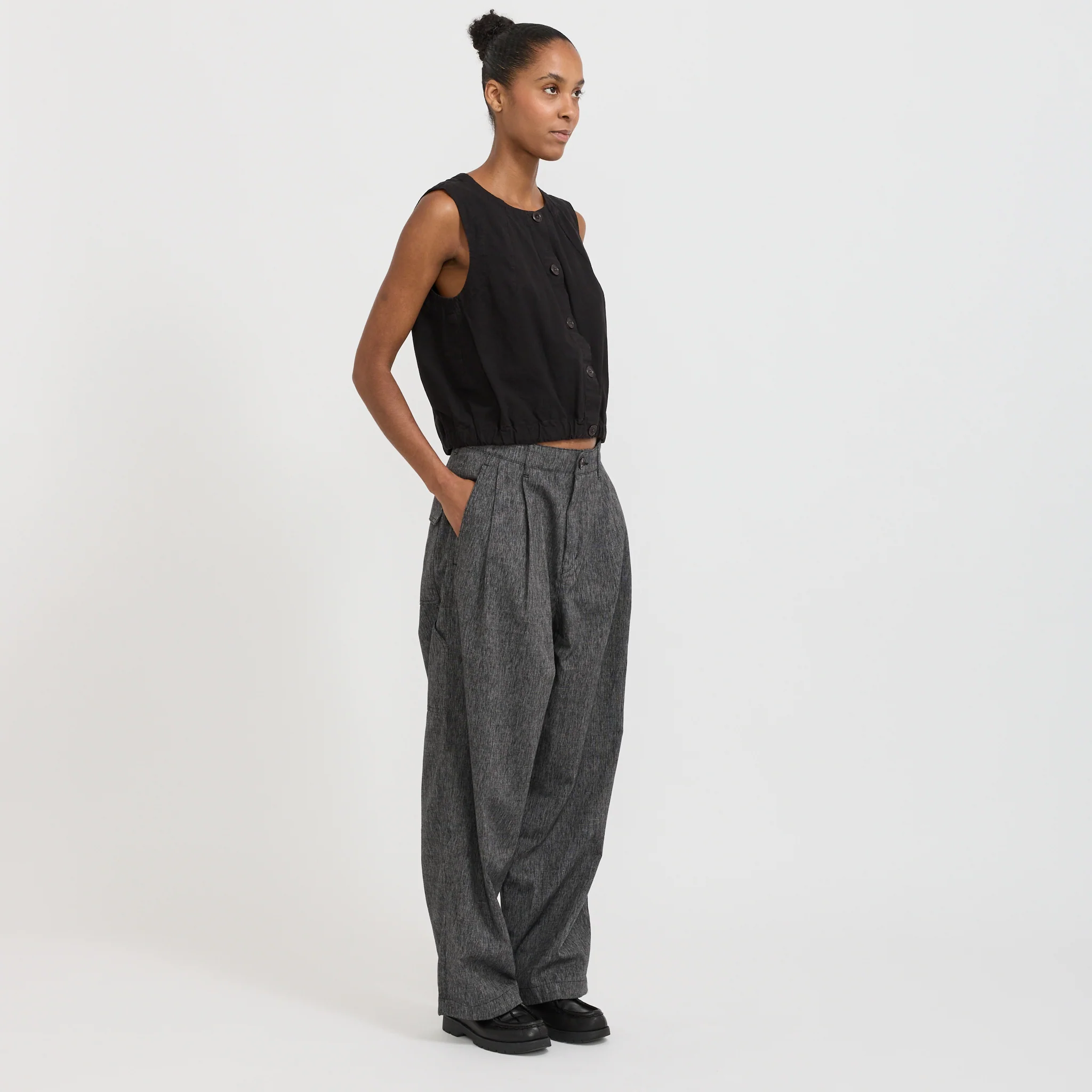 Ambassador Pants Asphalt - Image 7