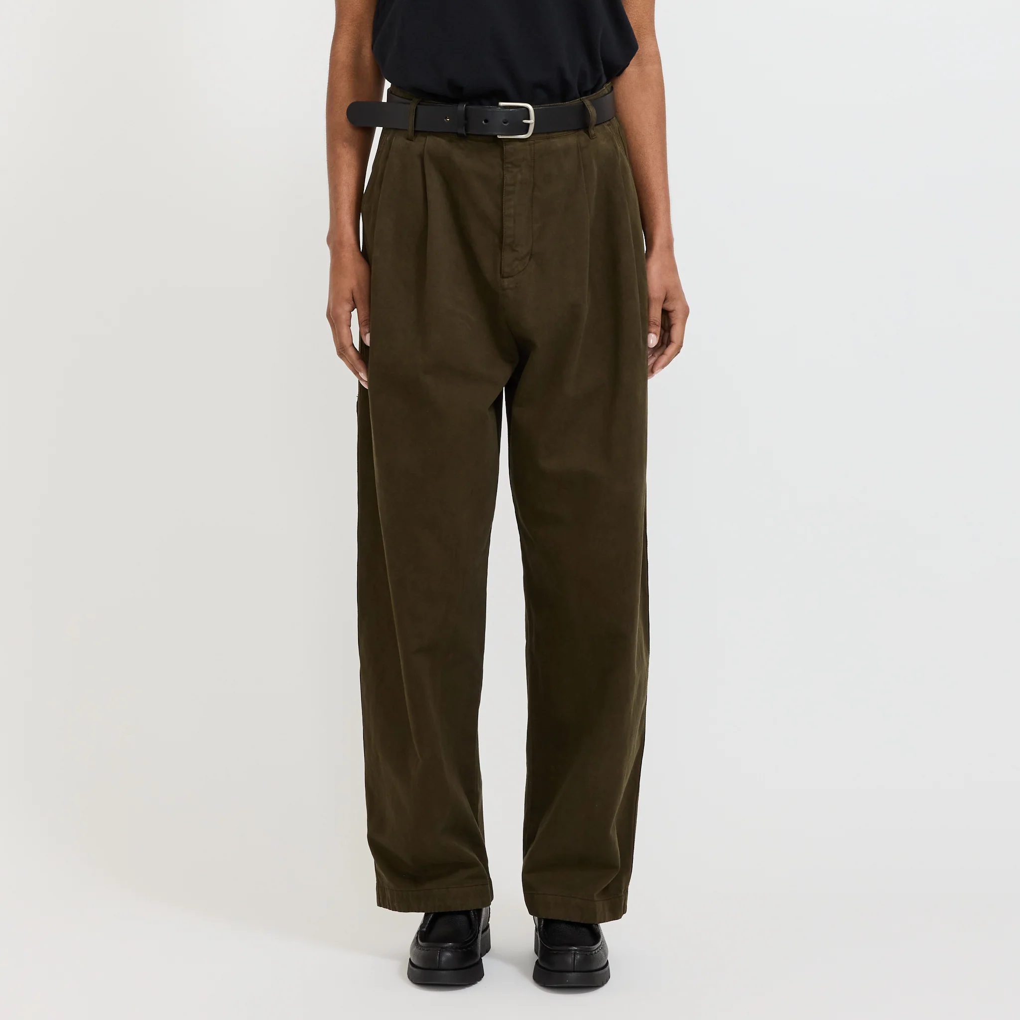 Ambassador Pants Java Brown