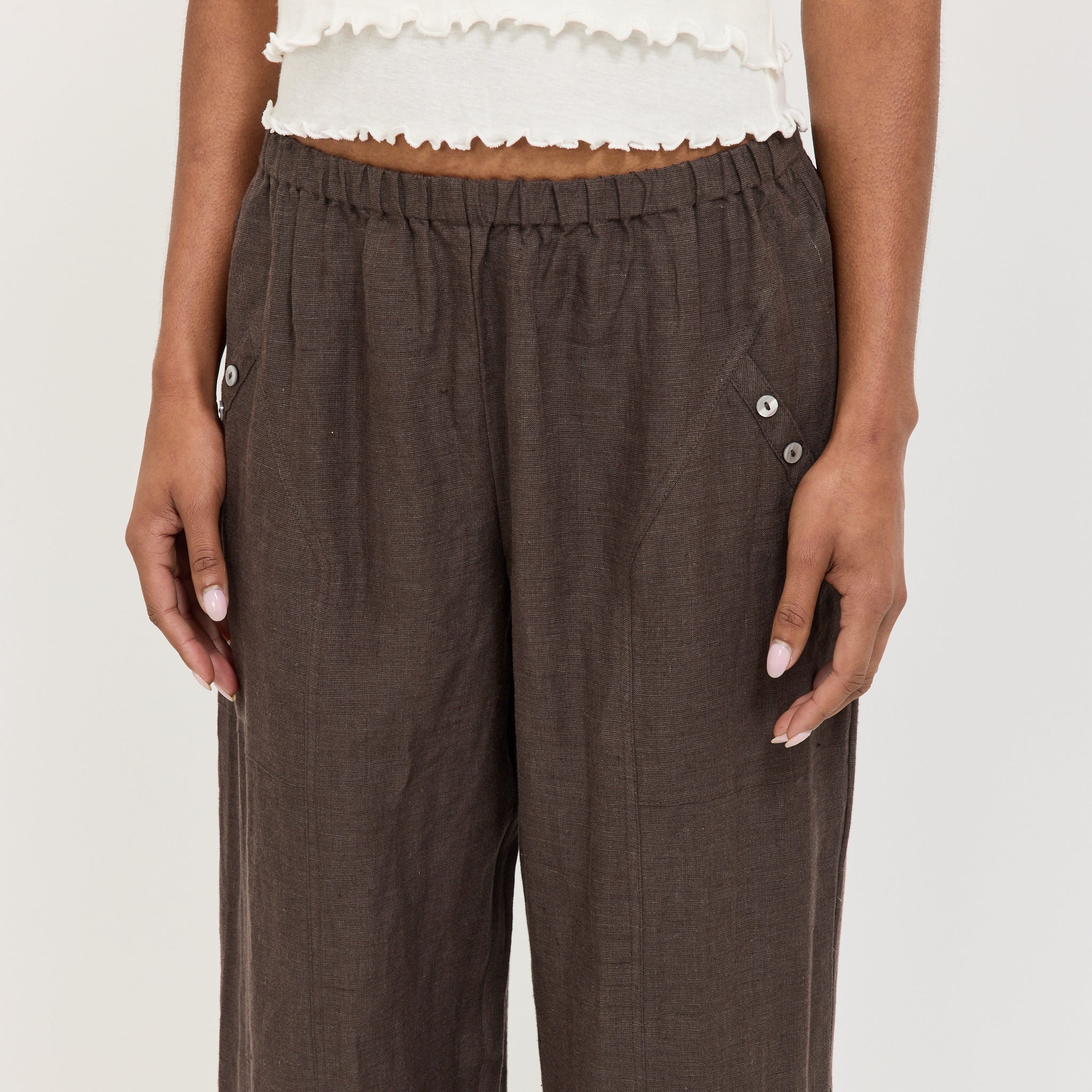 Angle Pocket Pant Bark - Image 5