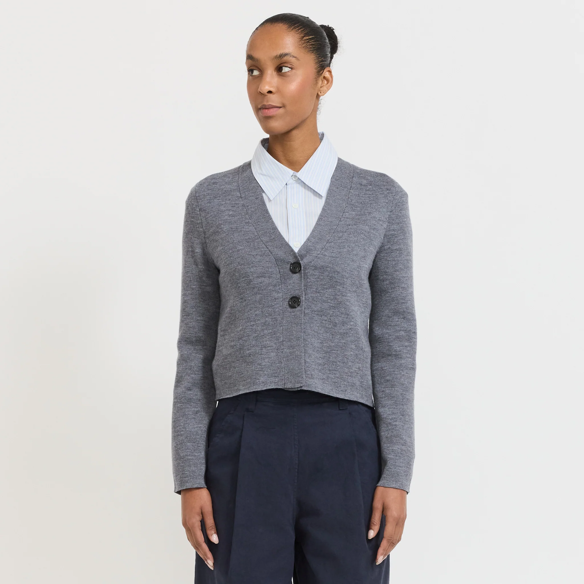 Anna Cardigan Anthracite
