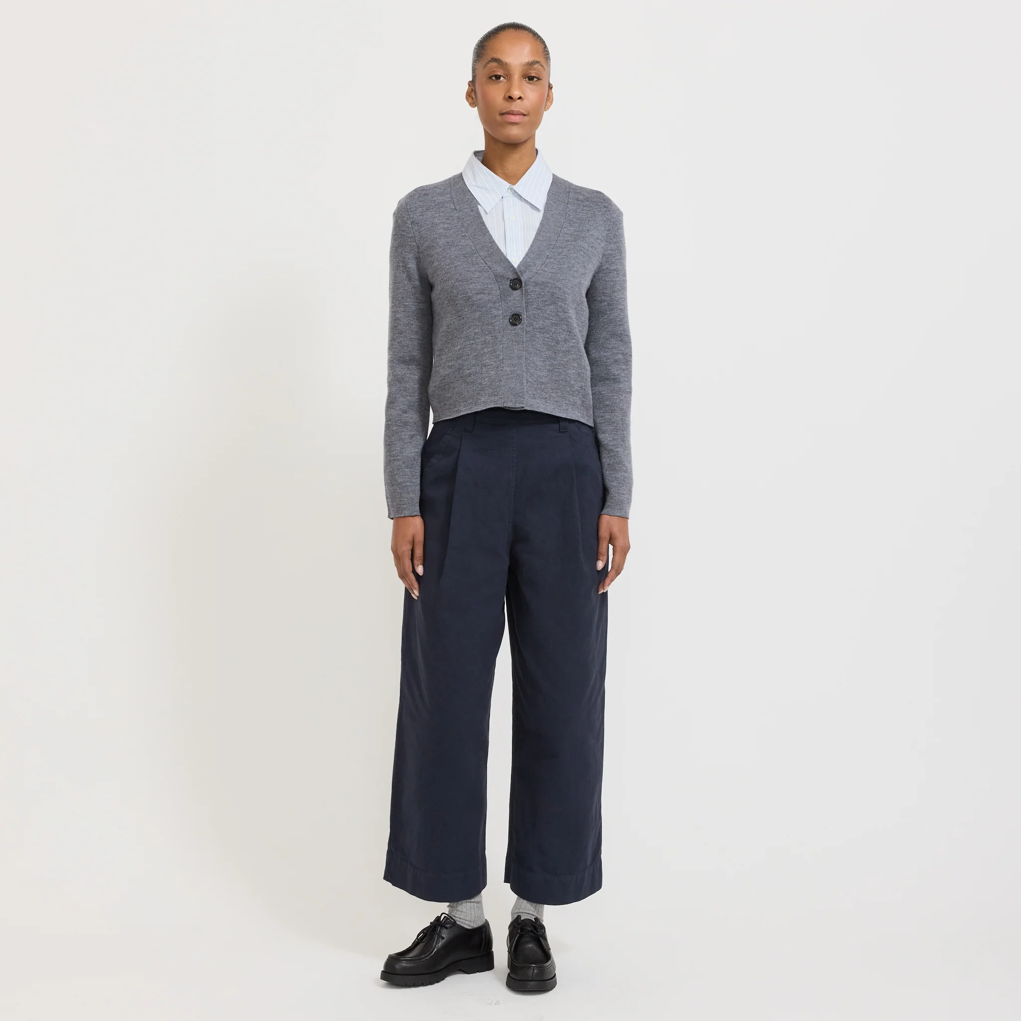 Anna Cardigan Anthracite - Image 2
