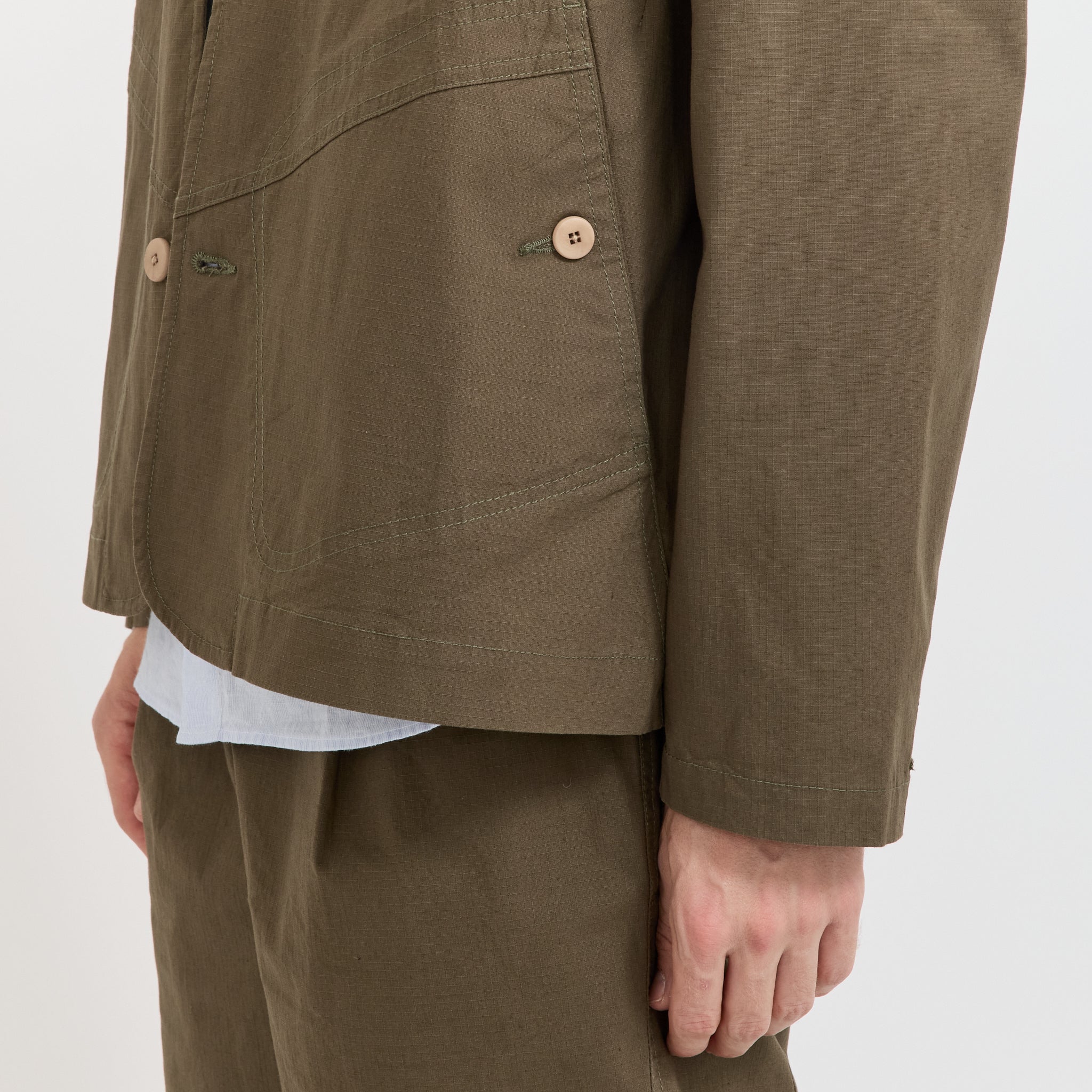 Anniversary Blazer Dark Olive Ripstop - Image 6