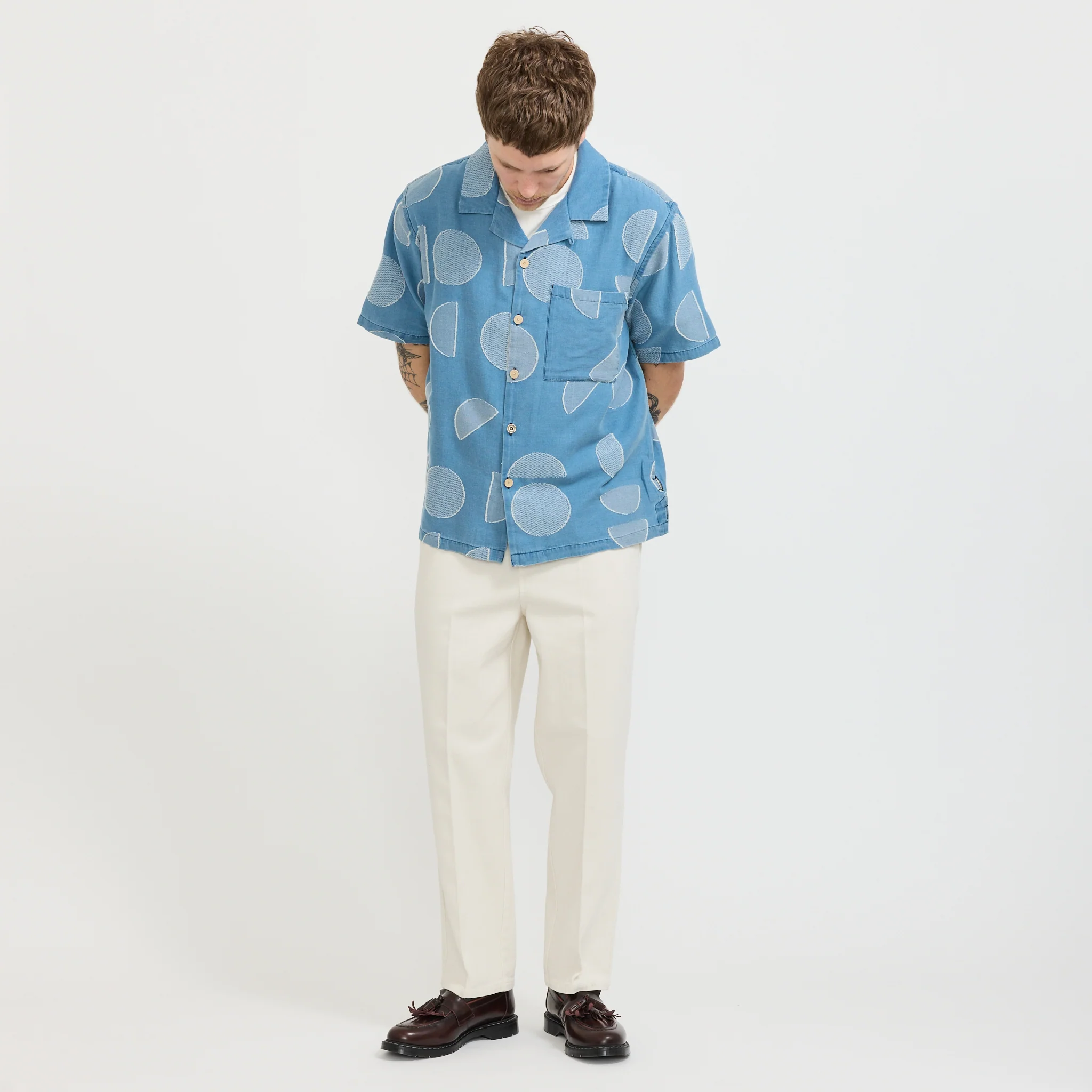 Anniversary Slim Pant Light Stone - Image 2