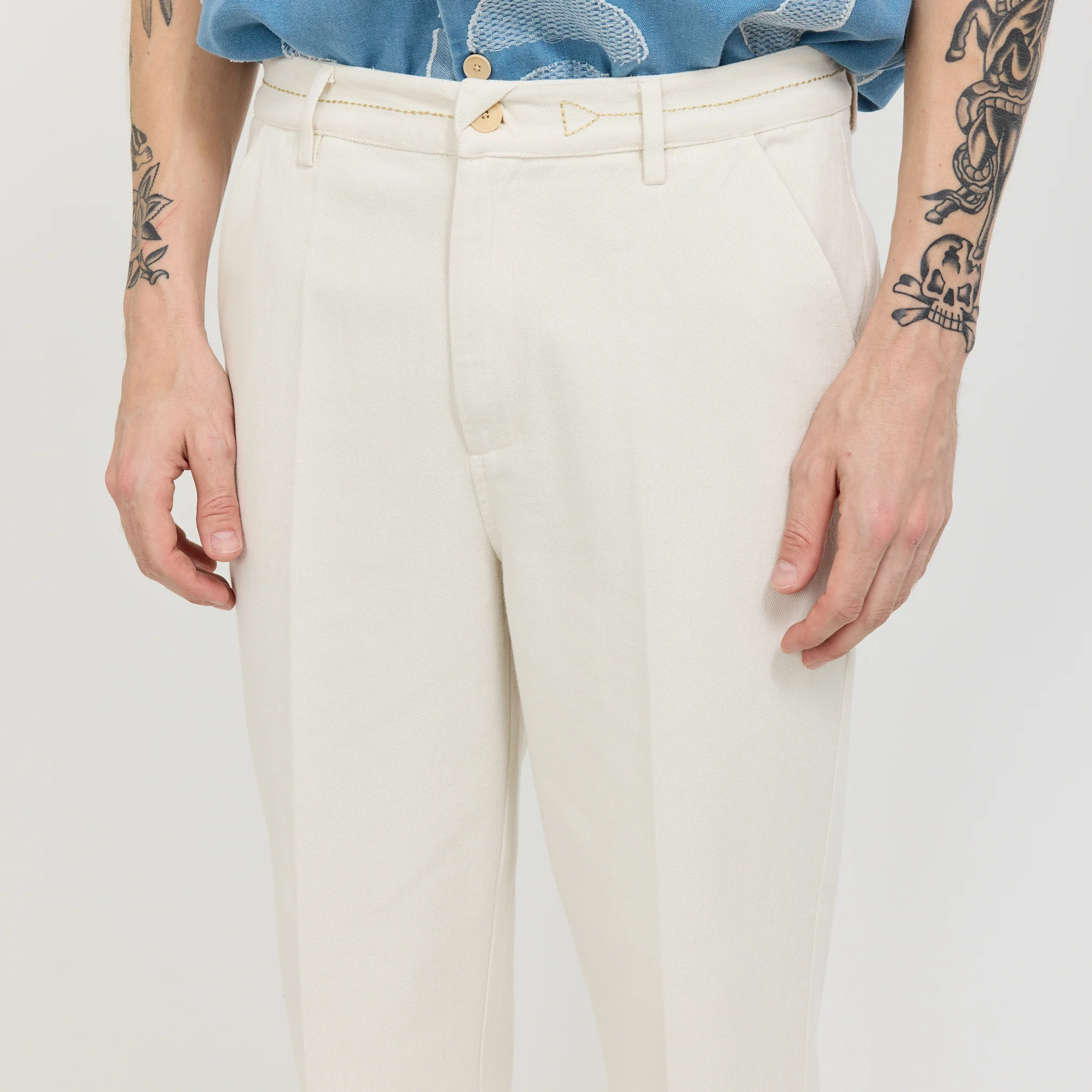 Anniversary Slim Pant Light Stone - Image 5
