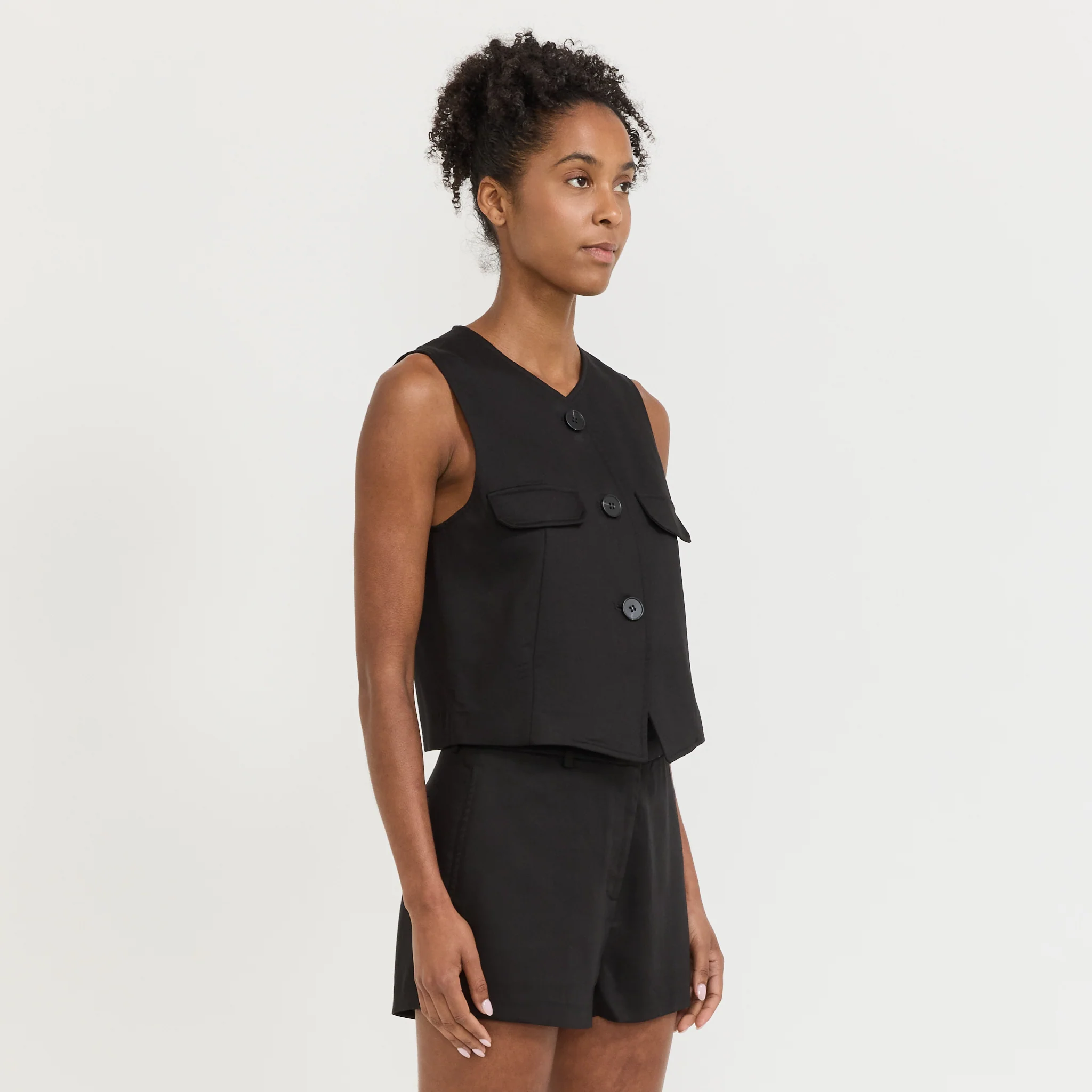 Anouk Vest Black - Image 3