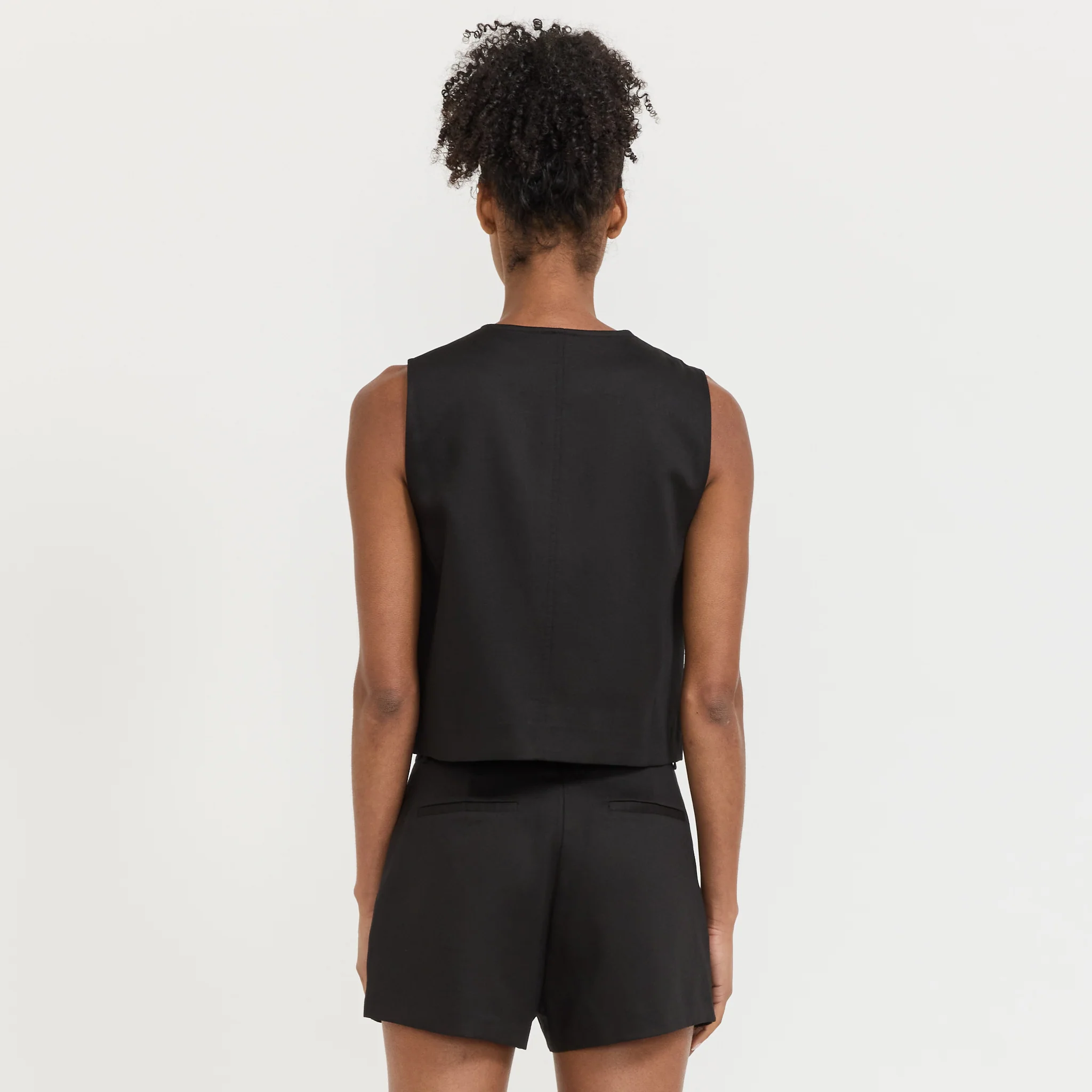 Anouk Vest Black - Image 4
