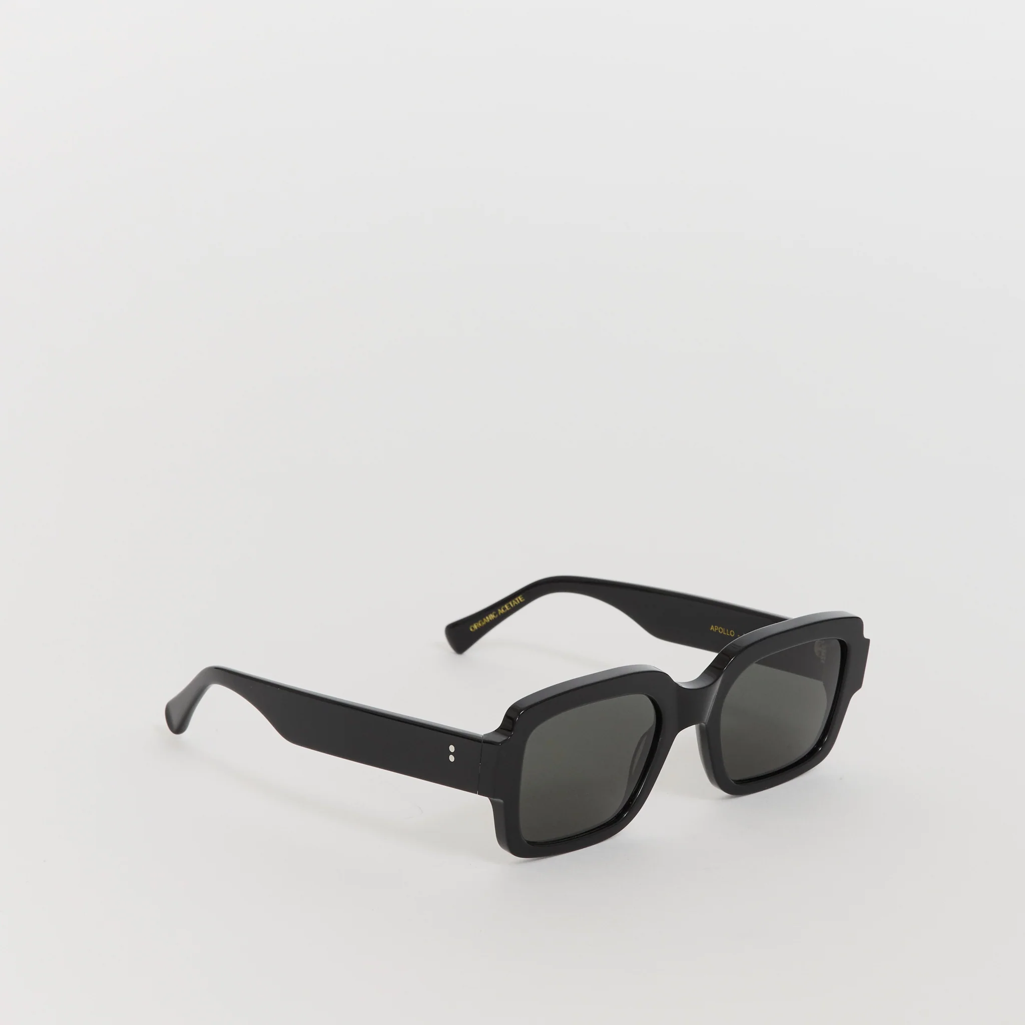 Apollo Black | Green Solid Lens - Image 2
