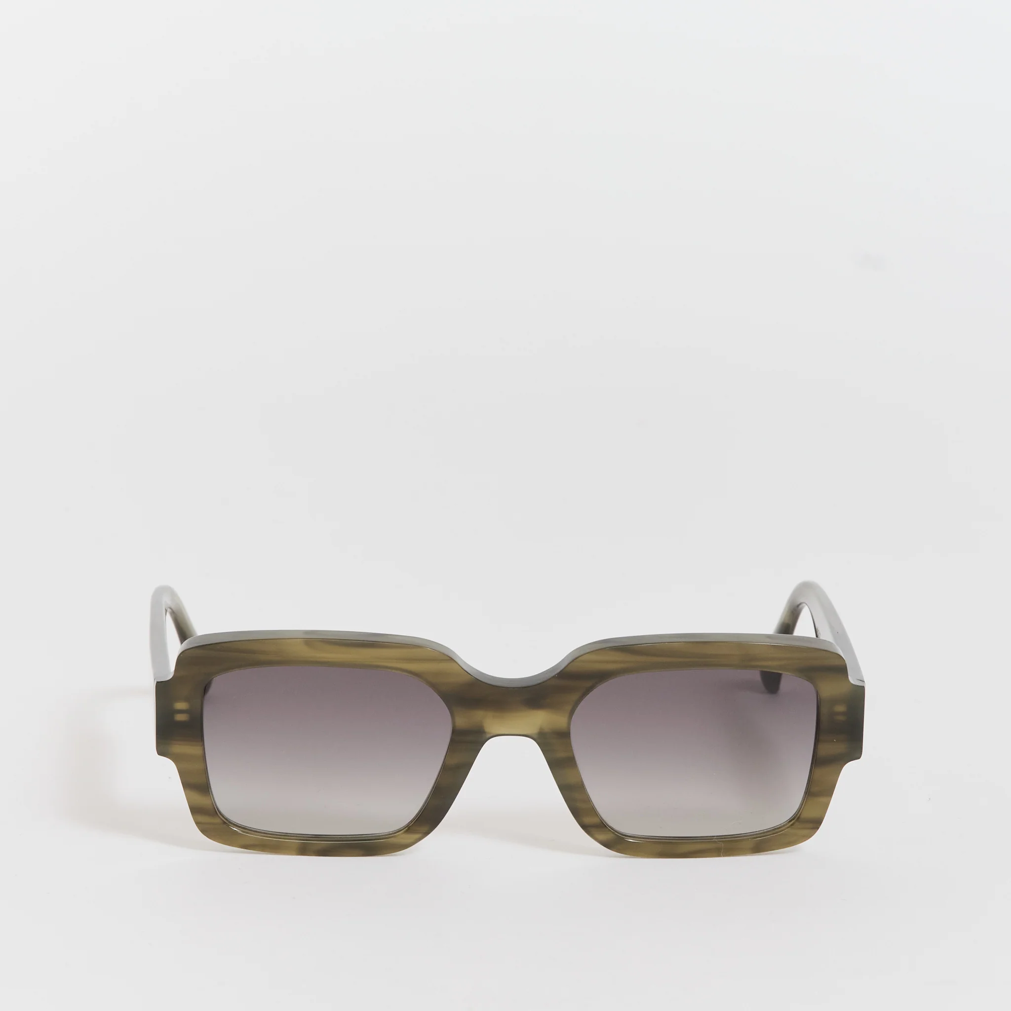 Apollo Green Demi/Grey Gradient Lens