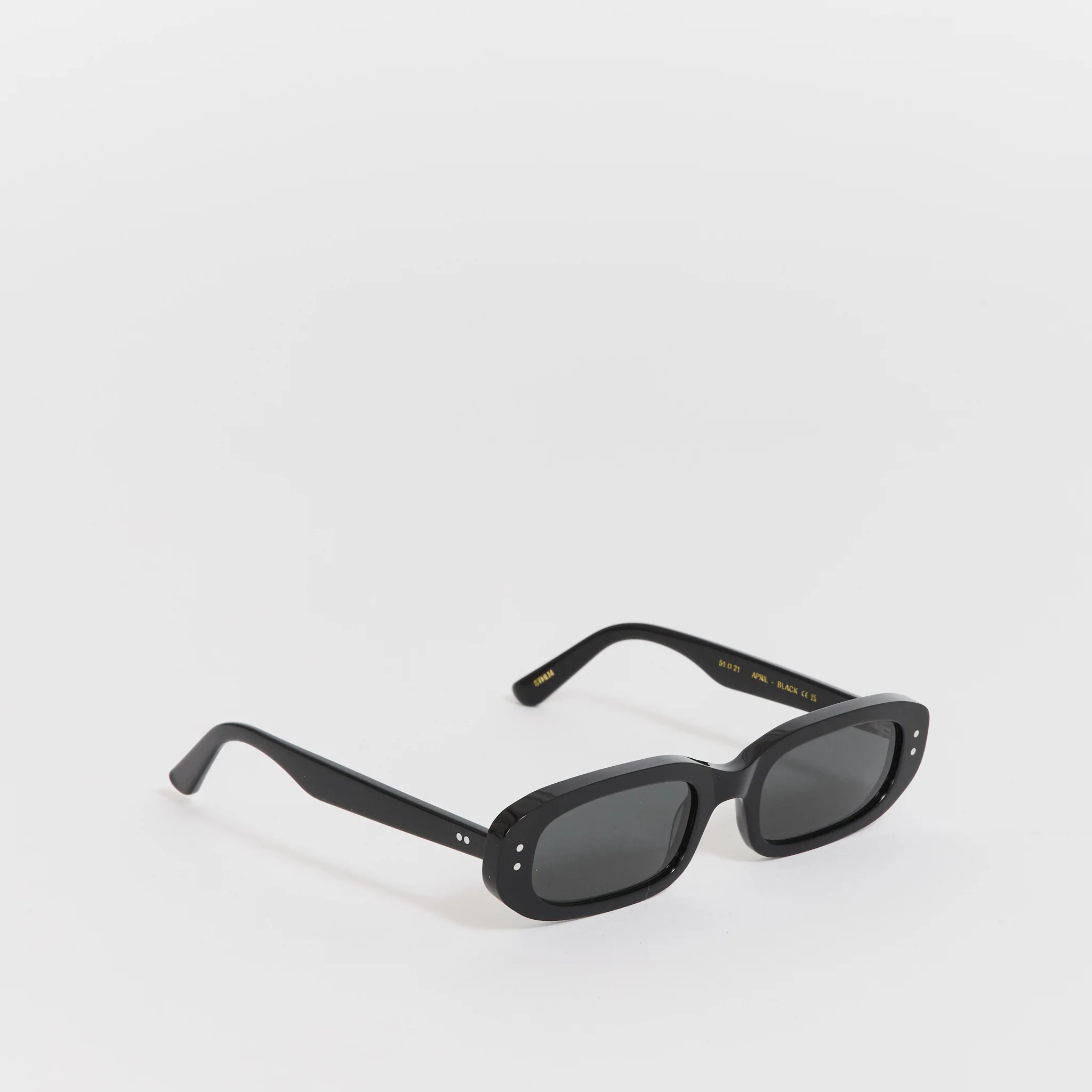 April Black/Green Solid Lens - Image 2