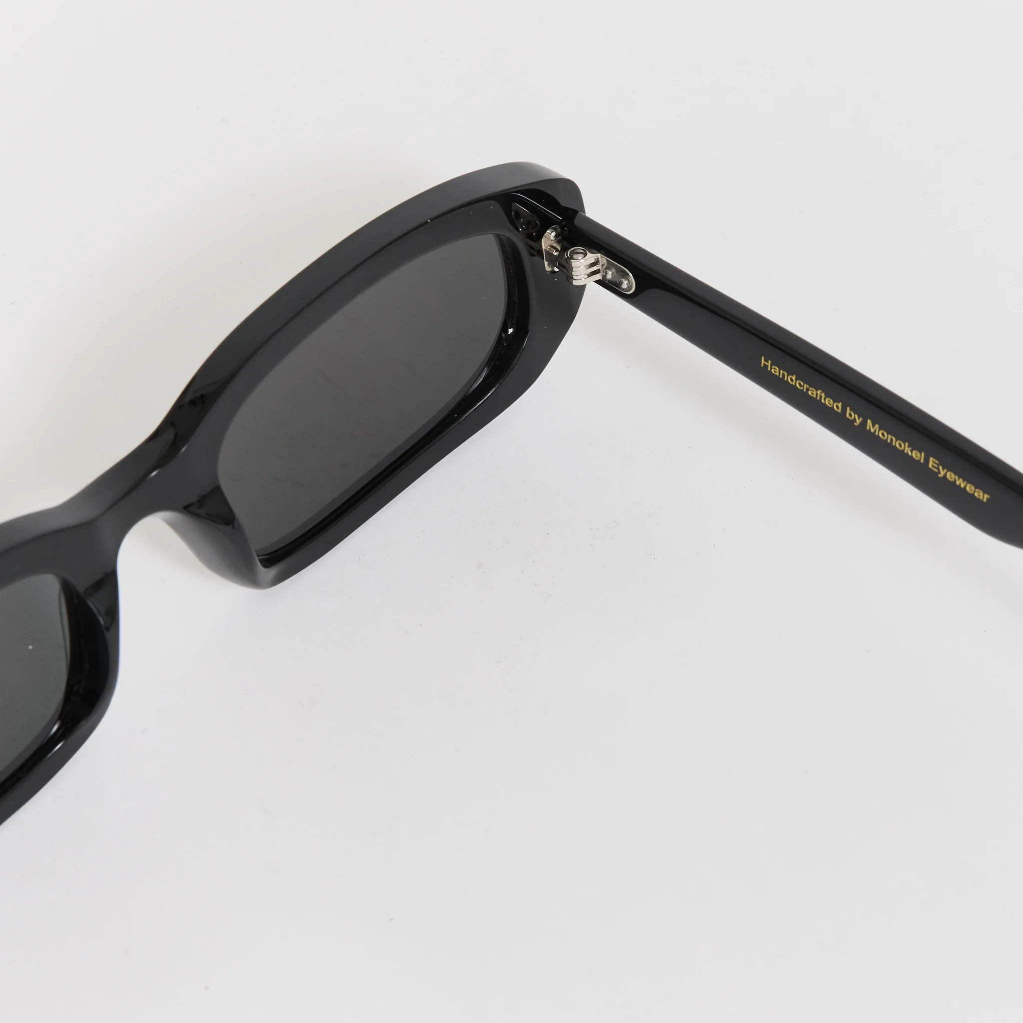 April Black/Green Solid Lens - Image 3