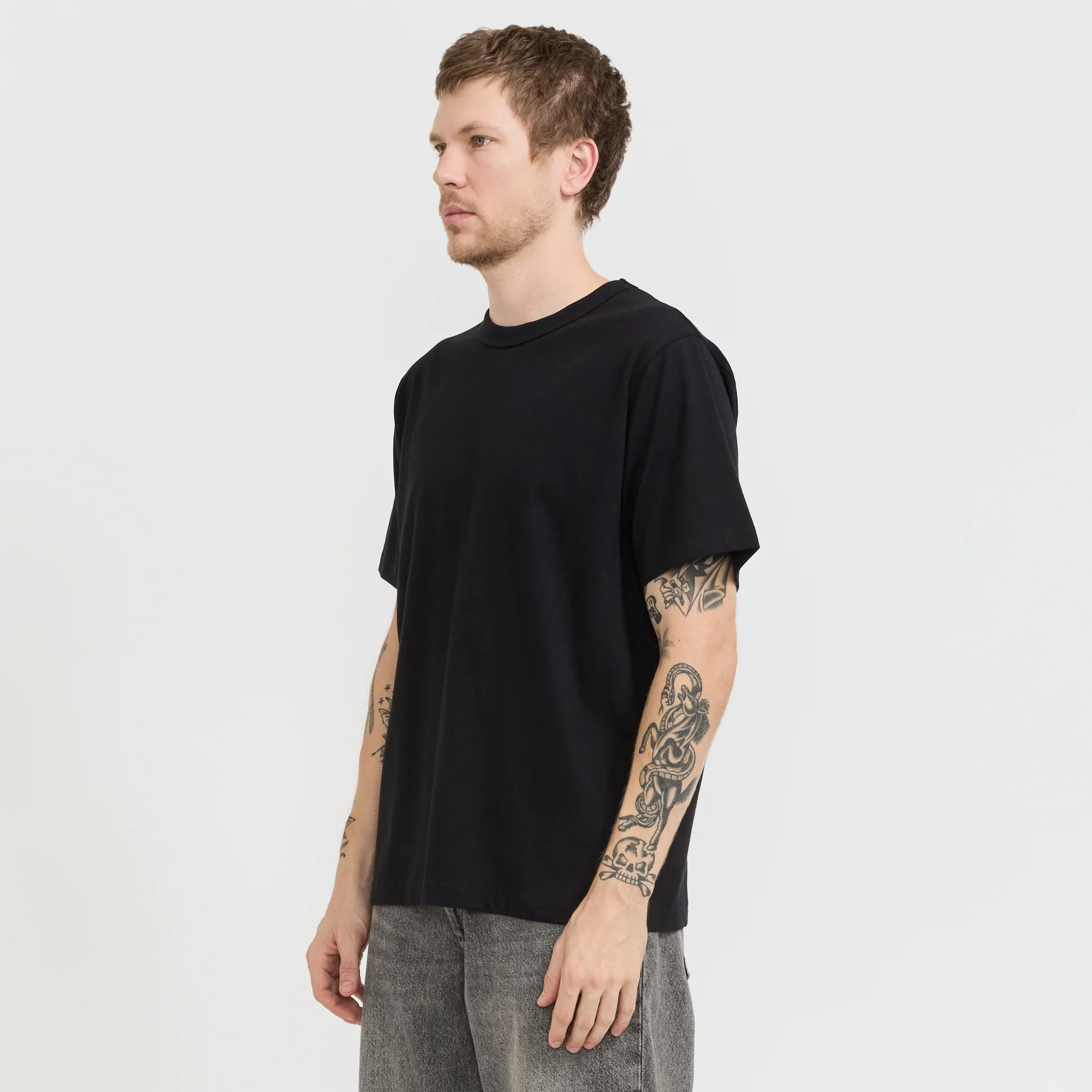 Archive Tee Two-Pack Black