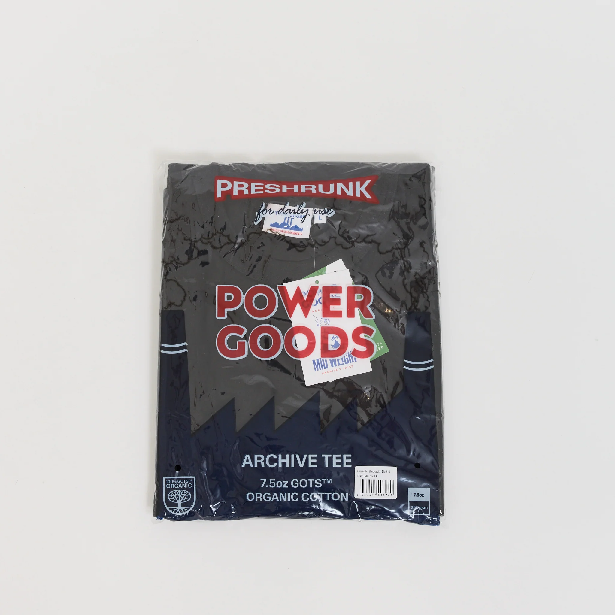 Archive Tee Two-Pack Black - Image 2