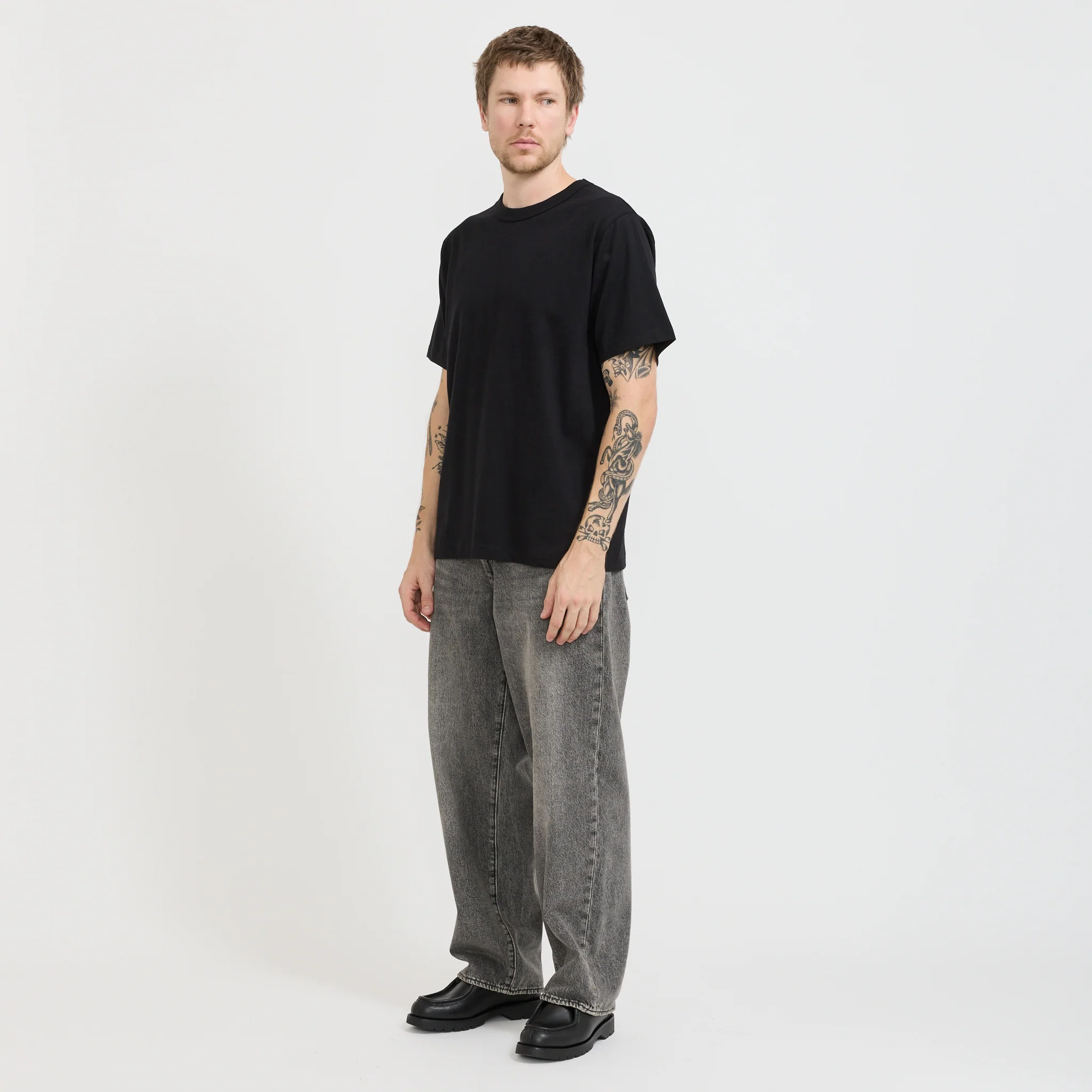 Archive Tee Two-Pack Black - Image 3