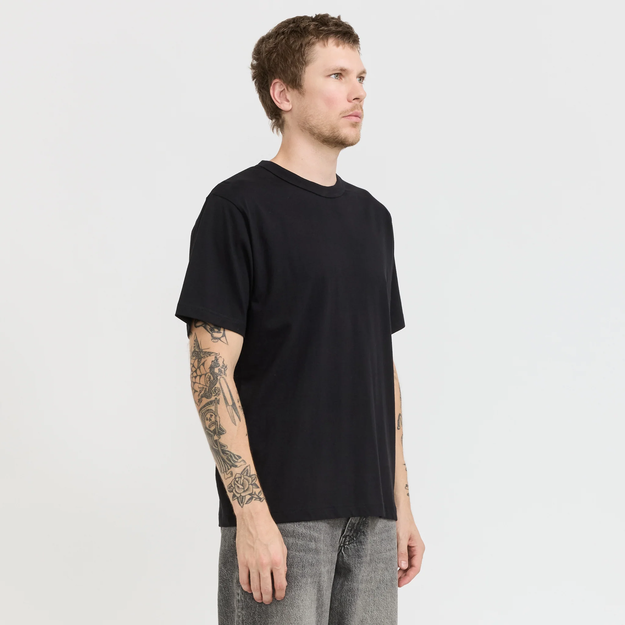 Archive Tee Two-Pack Black - Image 4