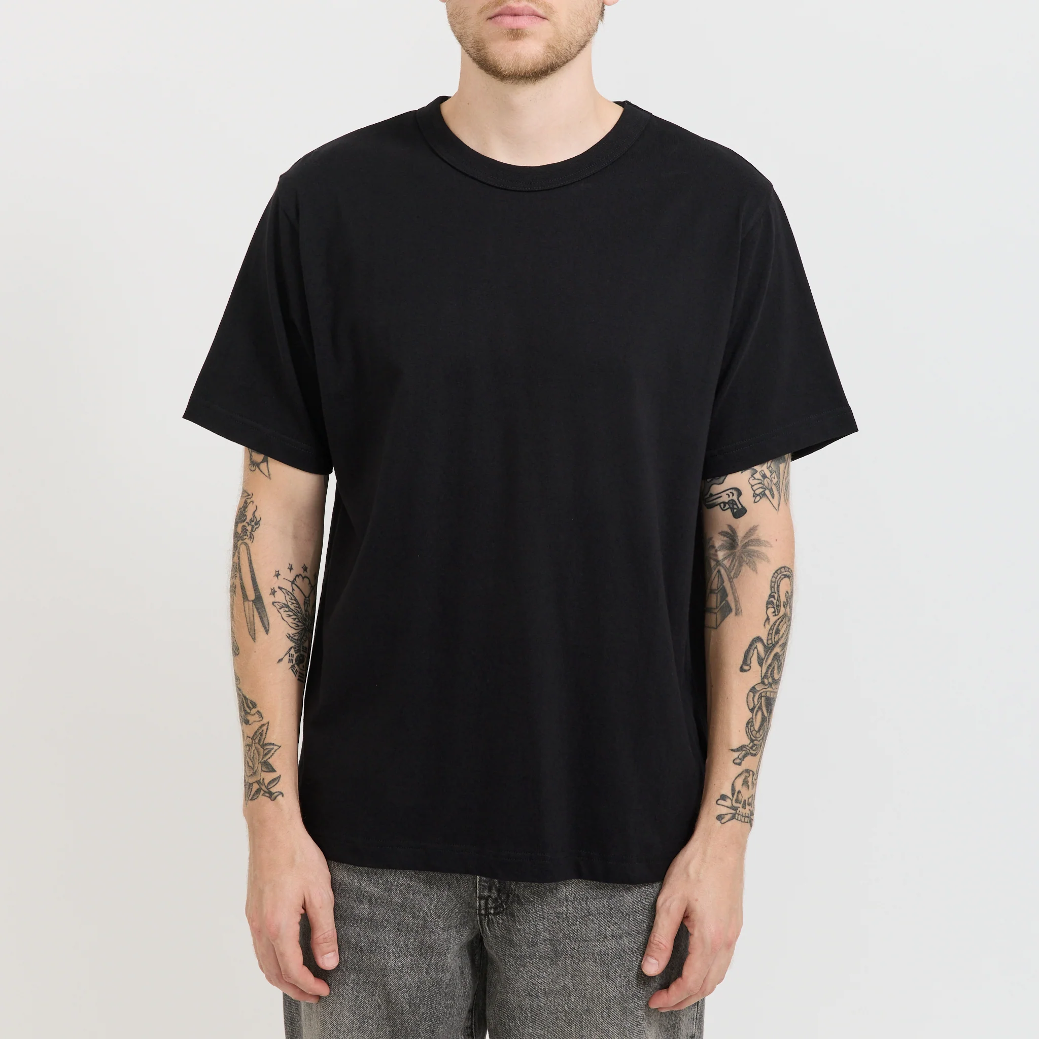 Archive Tee Two-Pack Black - Image 6